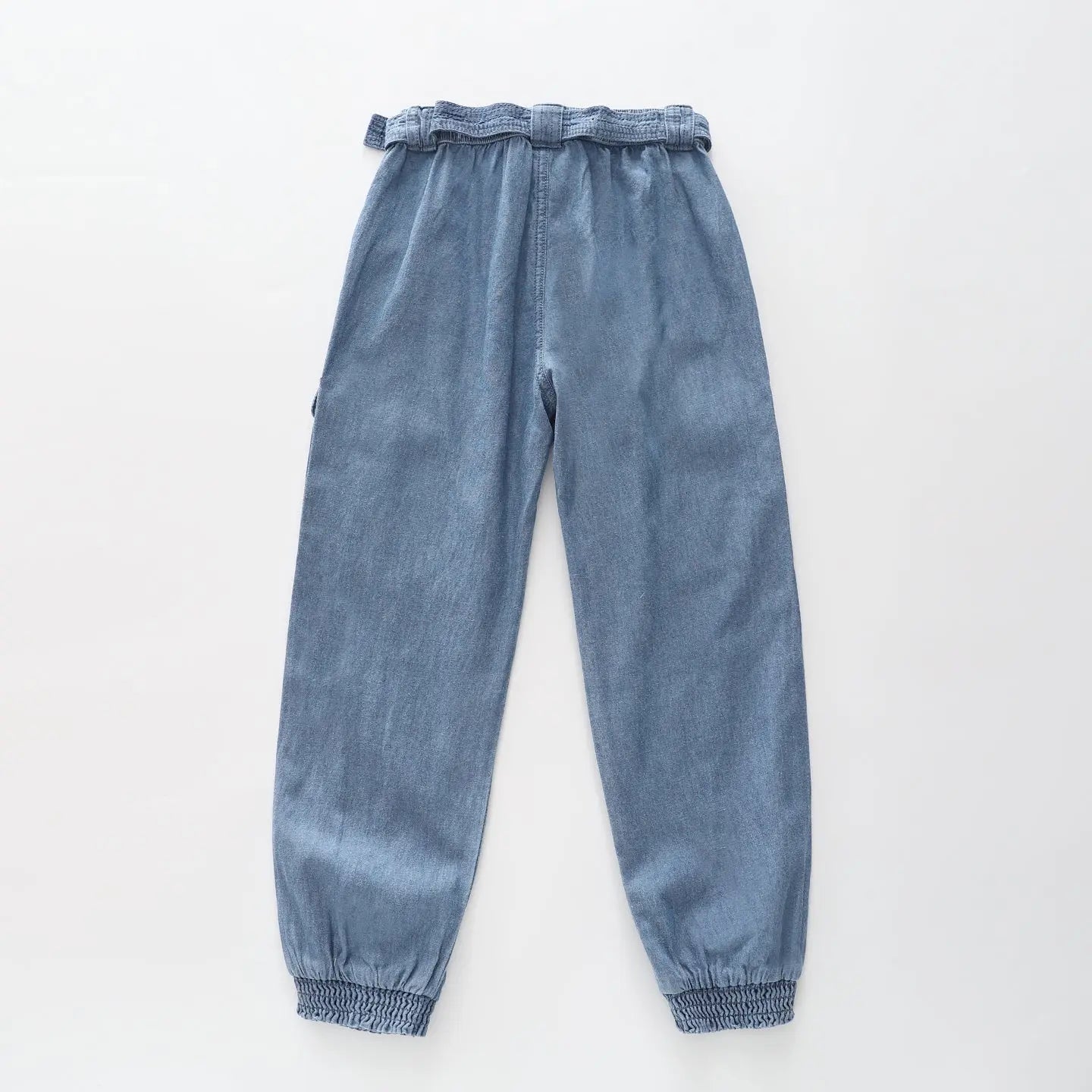 Chambray Cargo Jogger Pants Ollies Place