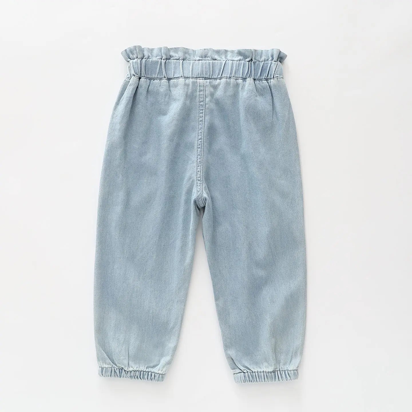 Chambray Jogger pants Ollies Place