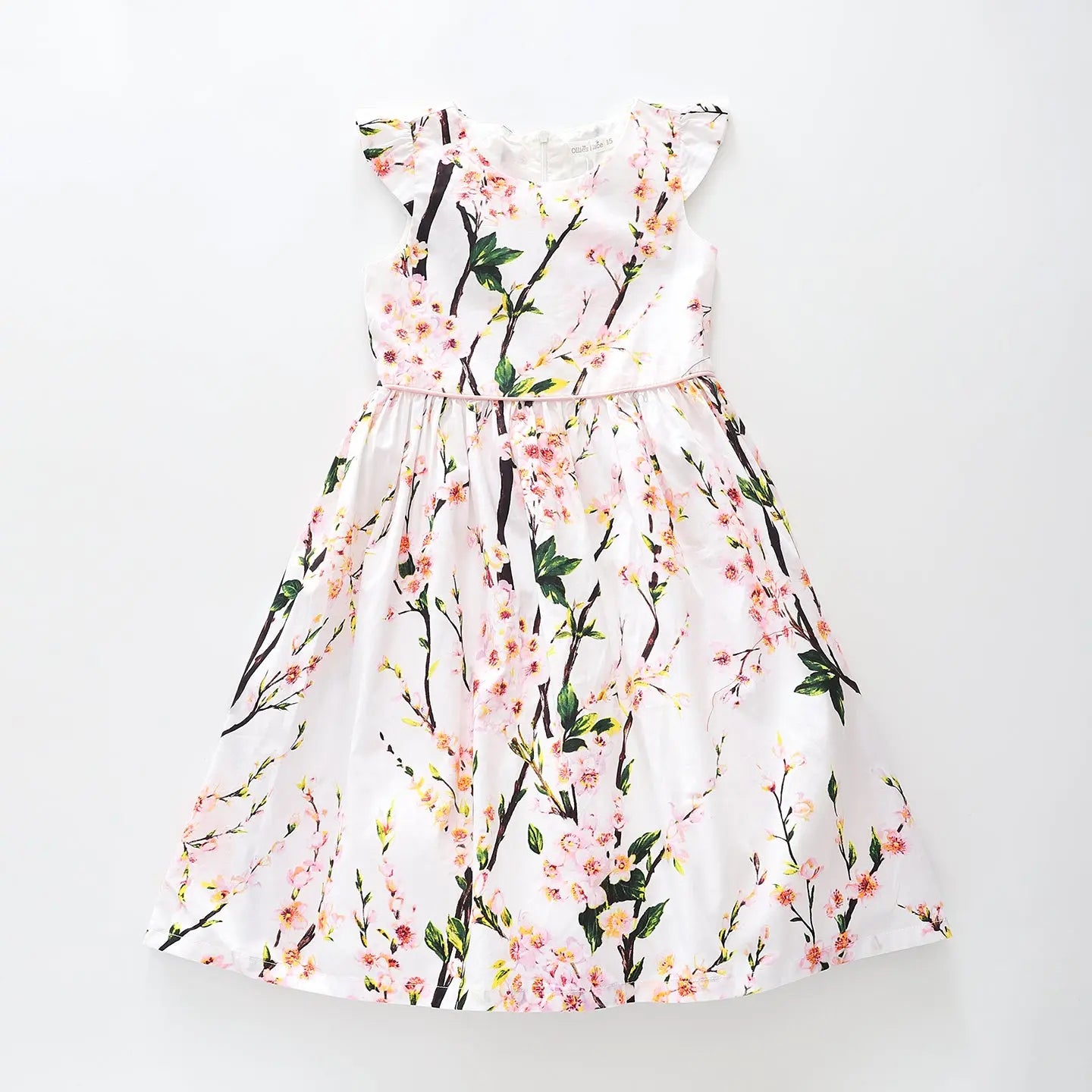 Cherry Blossom Print Dress Ollies Place