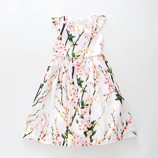 Cherry Blossom Print Dress Ollies Place