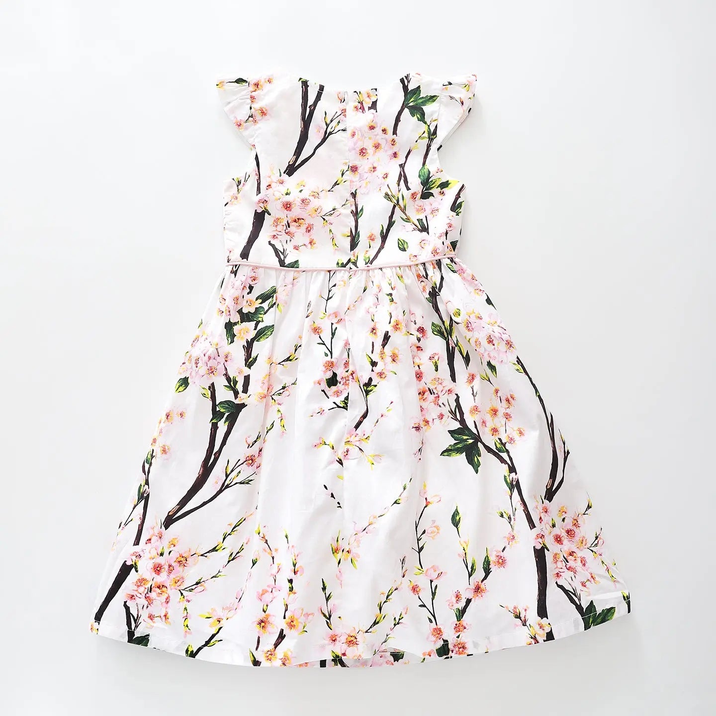 Cherry Blossom Print Dress Ollies Place