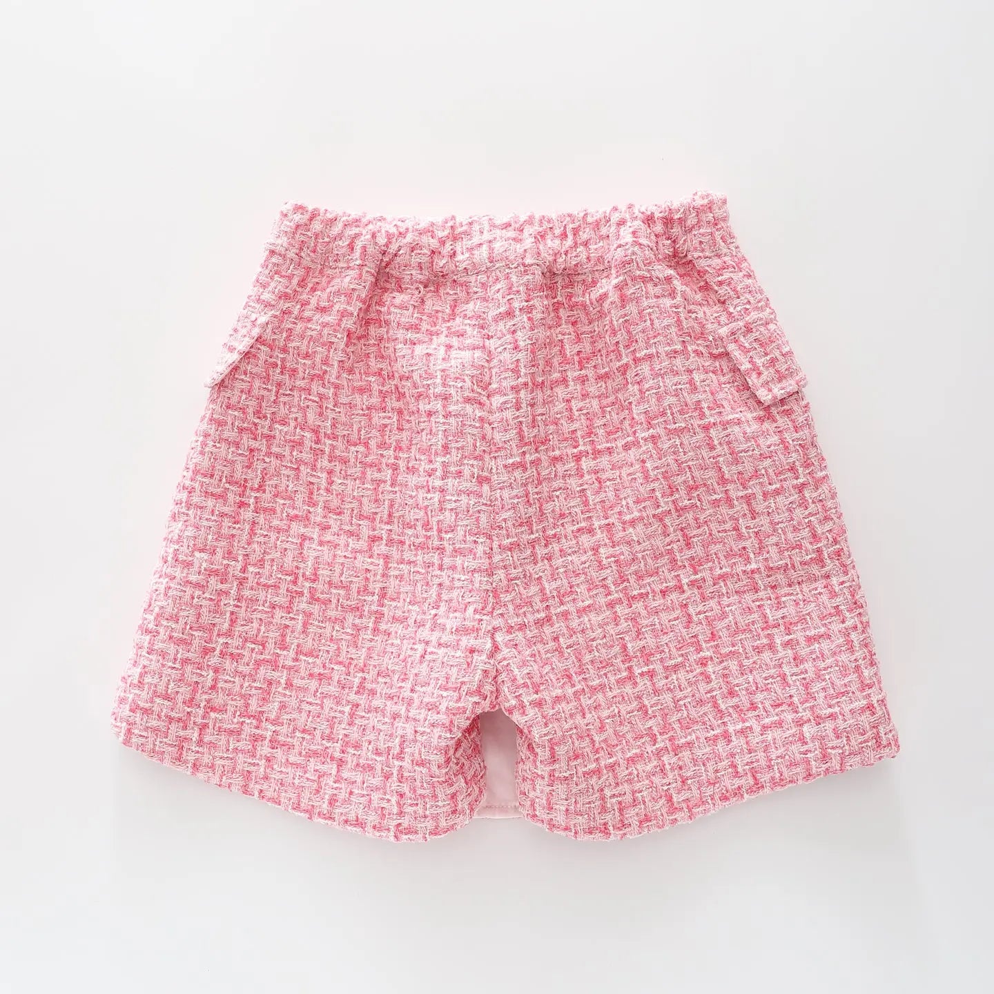 Cherry Pink Tweed Skort Ollies Place