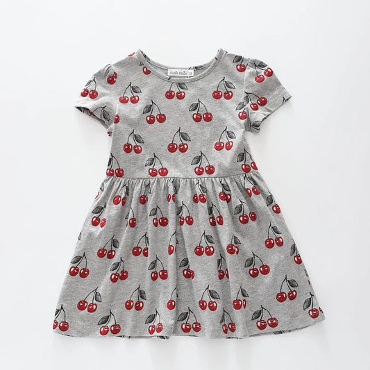 Cherry Print Dress Ollies Place