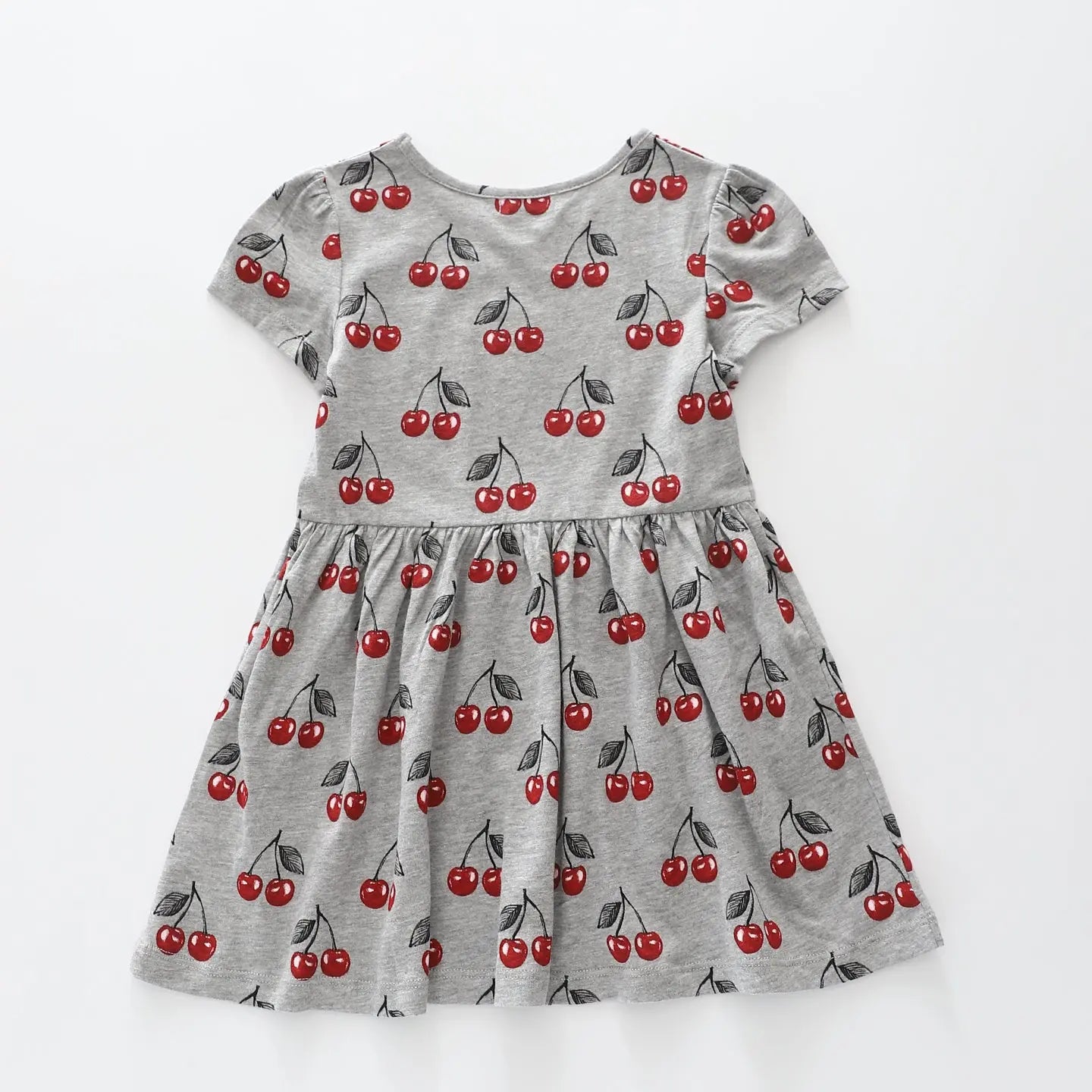 Cherry Print Dress Ollies Place