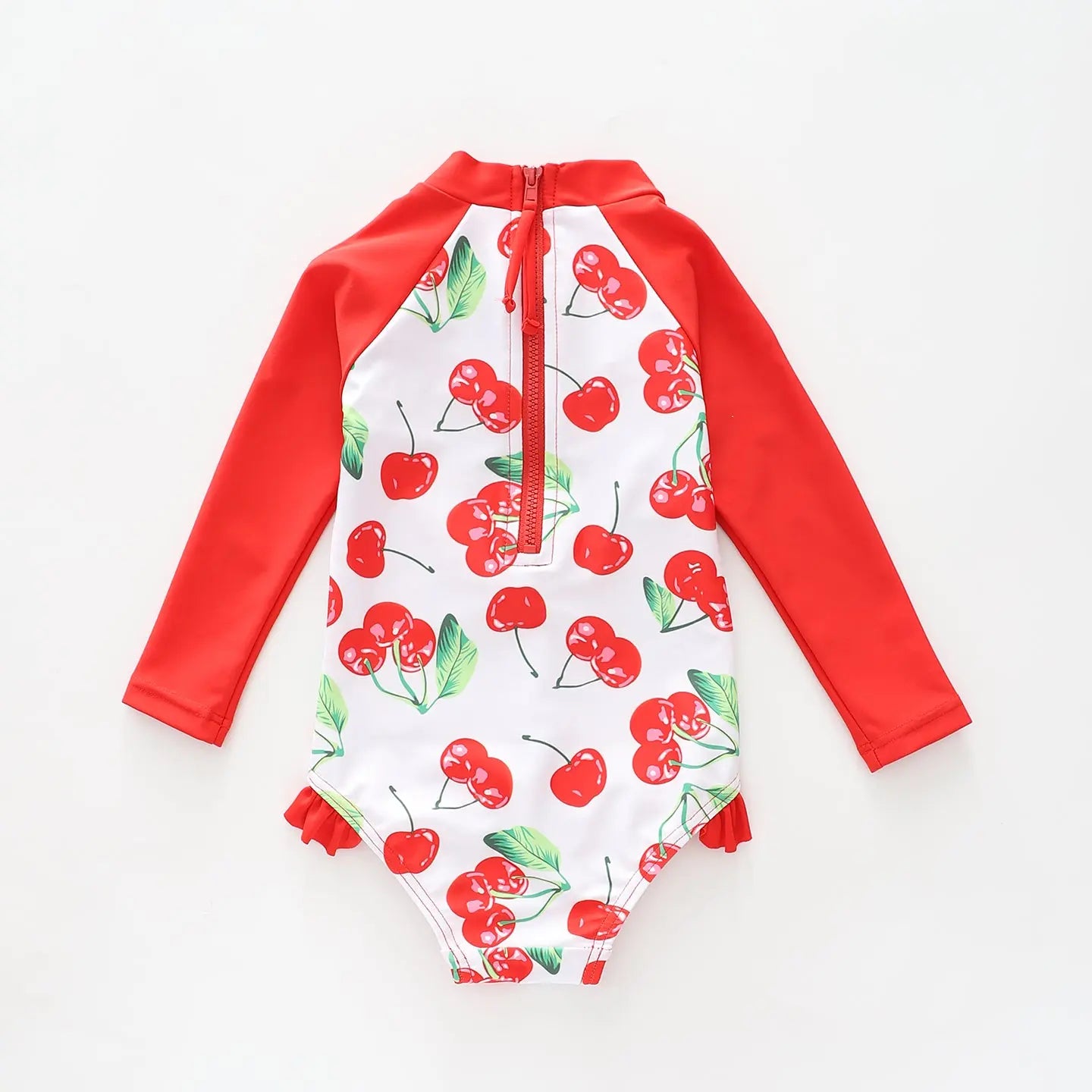 Cherry Print Paddle Suit Ollies Place