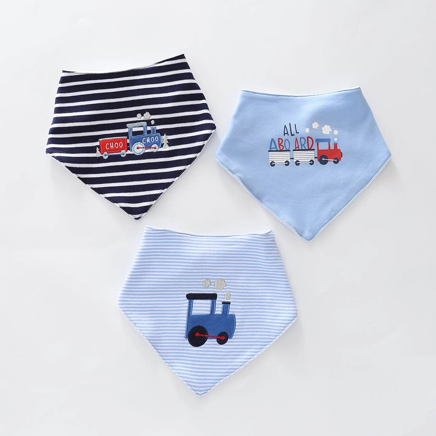 Choo Choo Train Bib Set Ollies Place