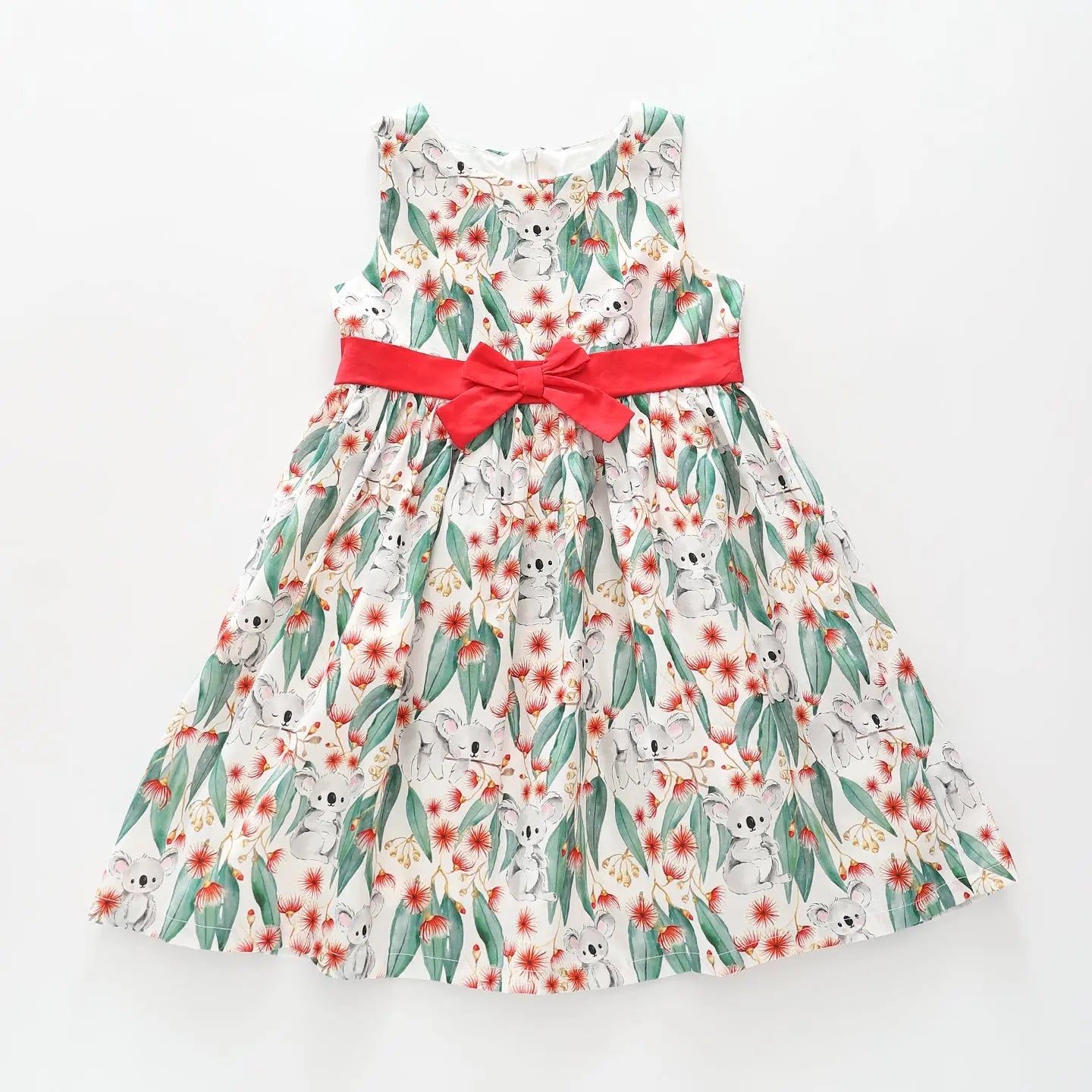 Christmas Koala Dress Ollies Place