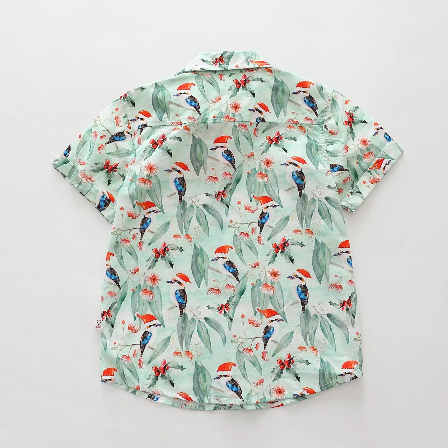 Christmas Kookaburra Kids Shirt Ollies Place
