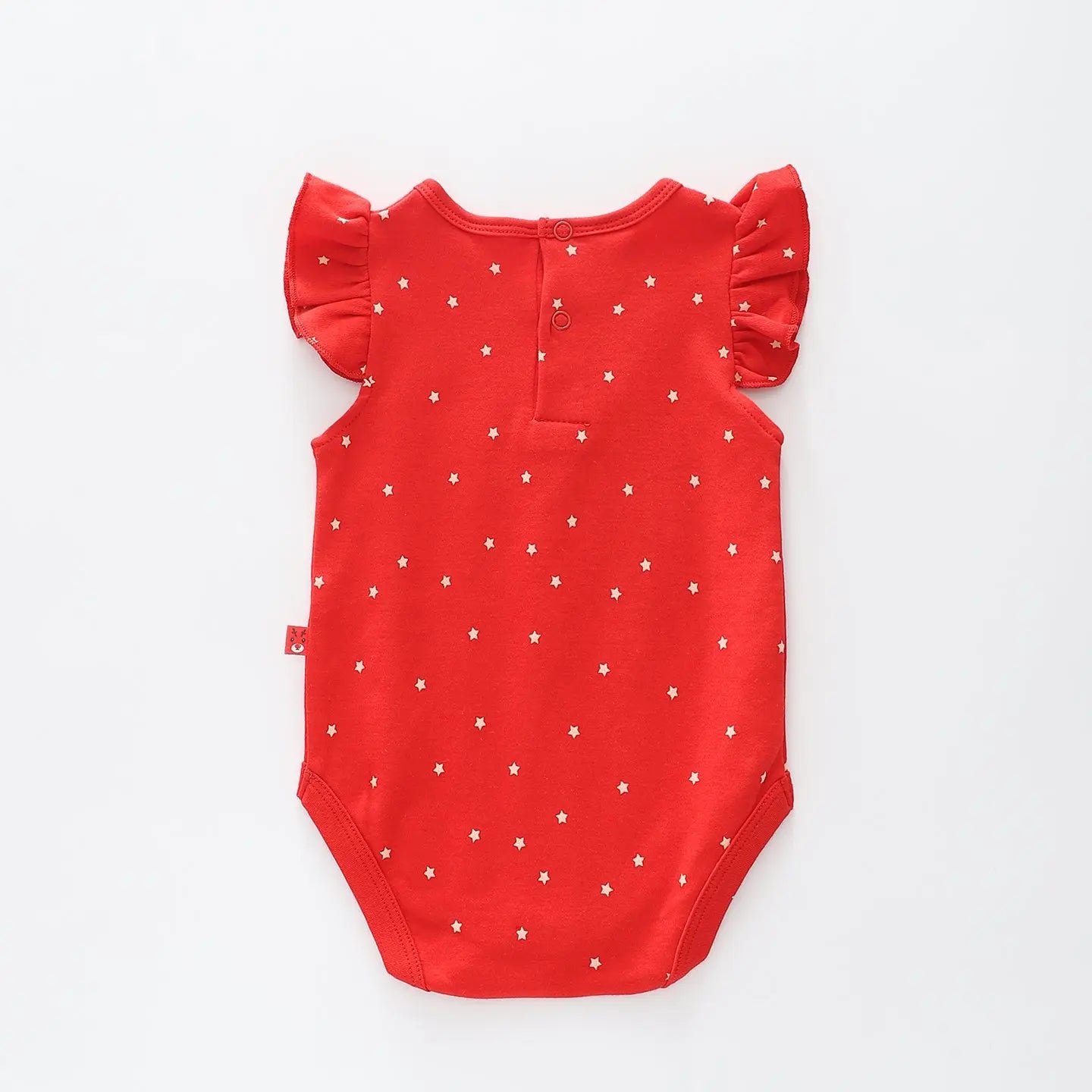 Christmas Reindeer Baby Bodysuit Ollies Place