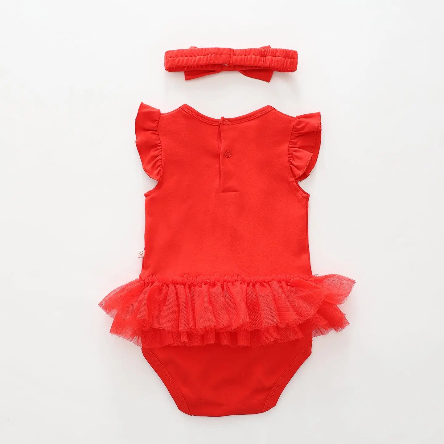 Christmas Reindeer Tutu Bodysuit Set Ollies Place