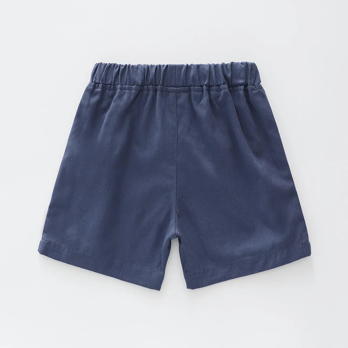 Classic Blue Twill Shorts Ollies Place