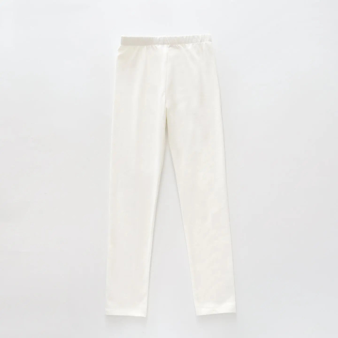 Classic Pull On Legging With Elastic Waist Ivory Ollies Place