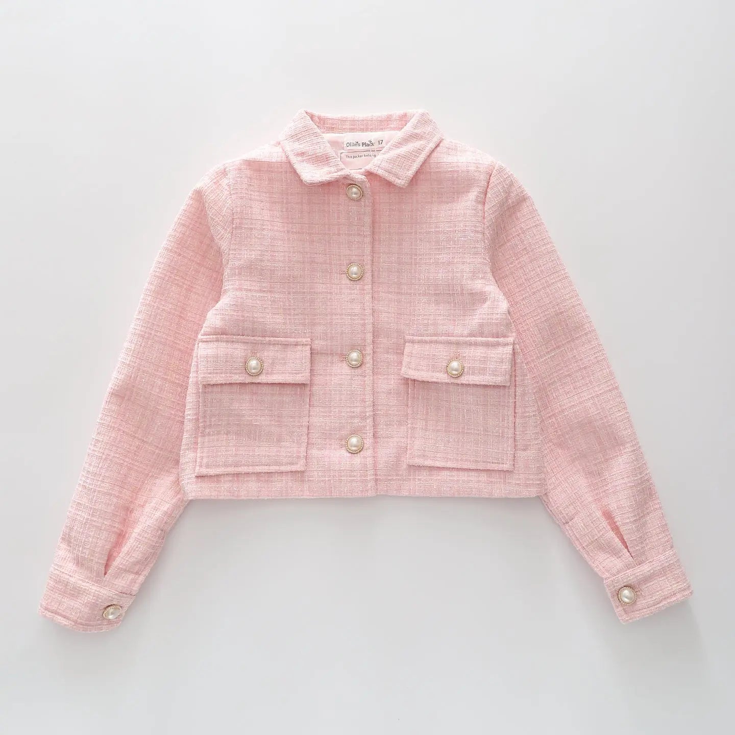 Coco Candy Cropped Jacket Ollies Place