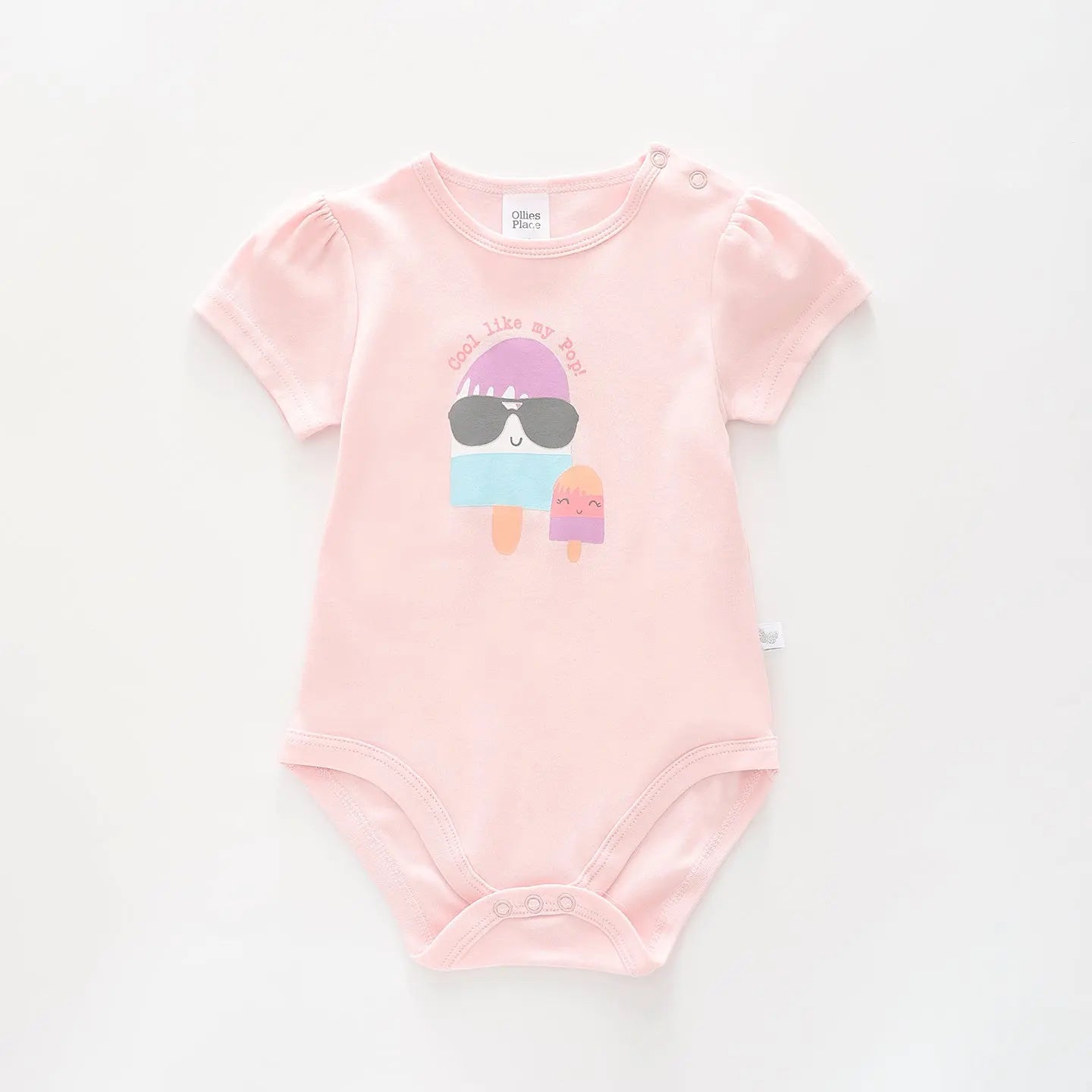Cool Like My Pop Bodysuit Ollies Place