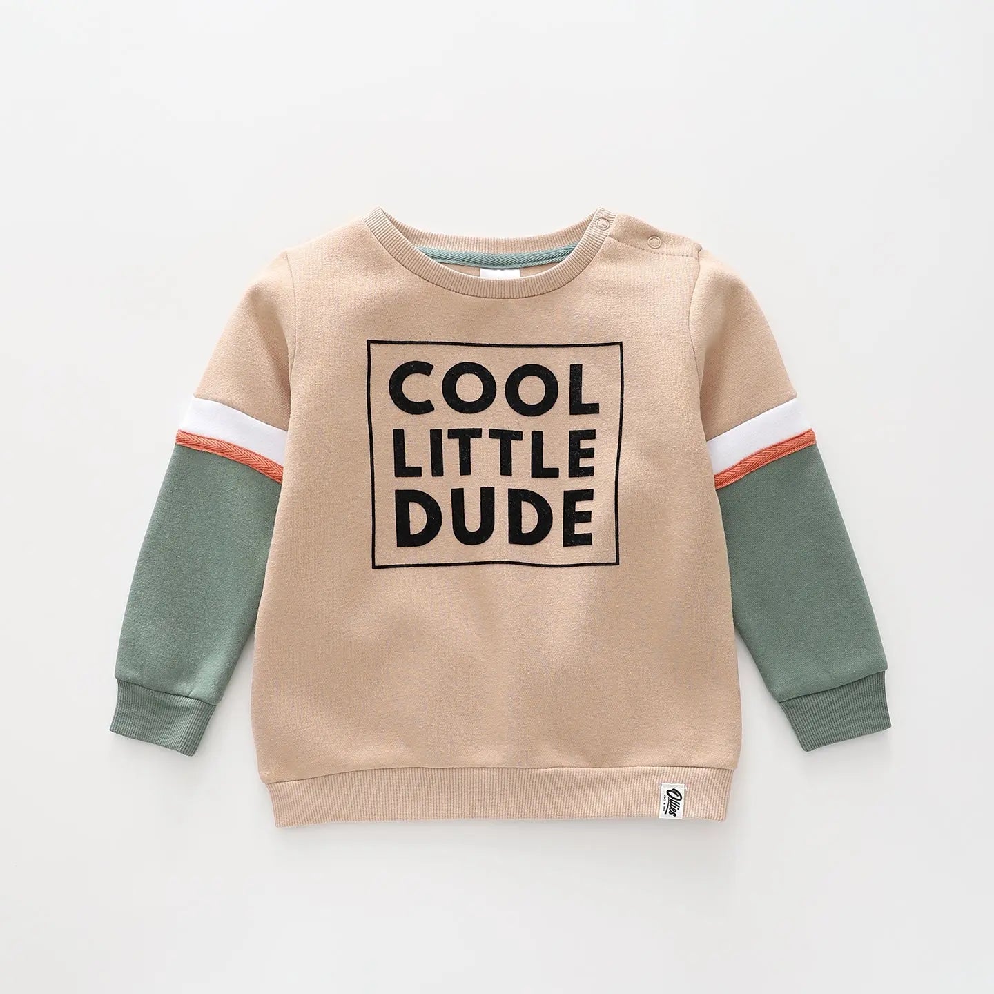 Cool Little Dude Sweat Top Ollies Place