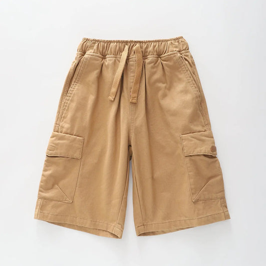 Cotton Drill Cargo Shorts Ollies Place