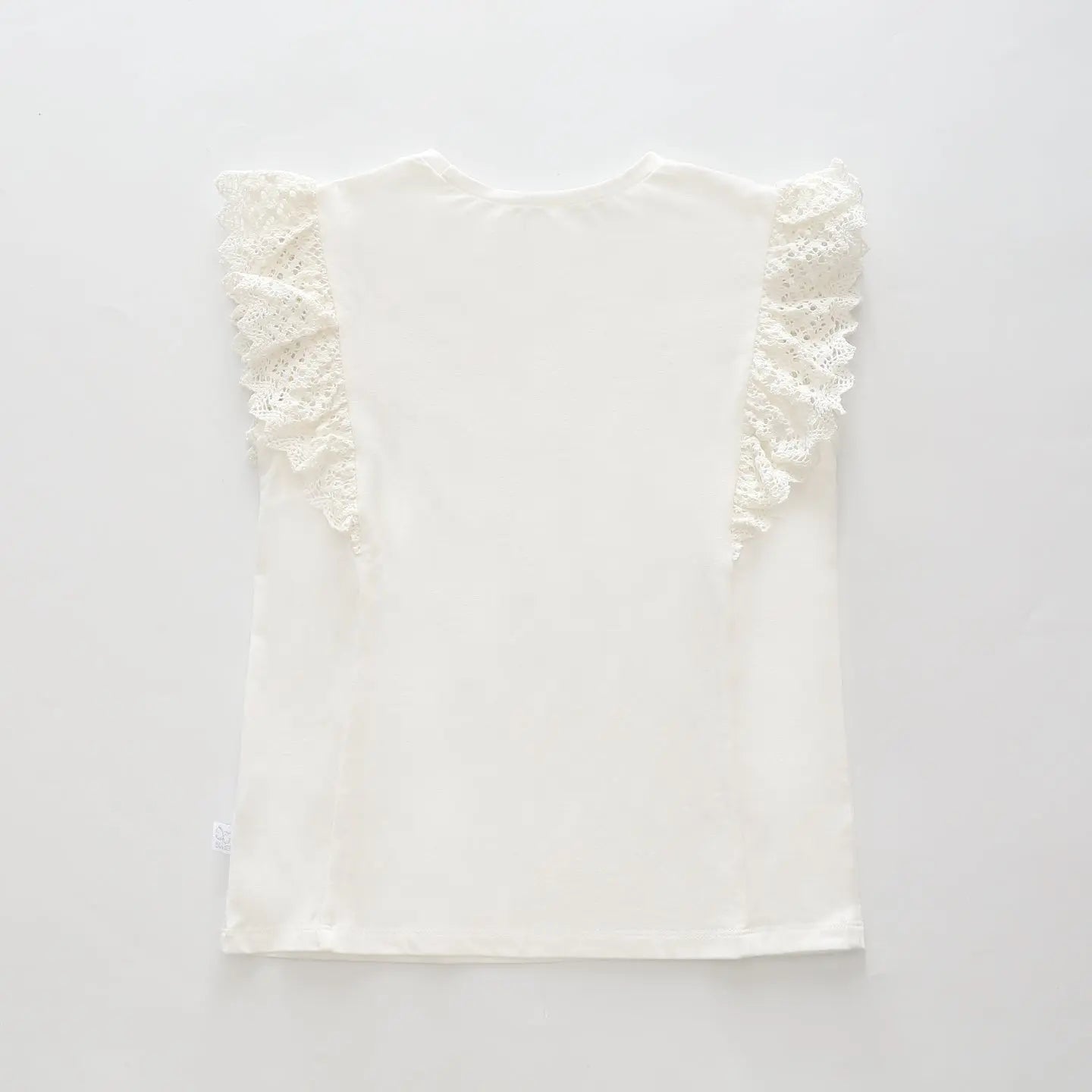 Crochet Trim Top Ollies Place