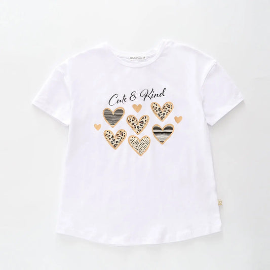 Cute and Kind Girls Tee Ollies Place
