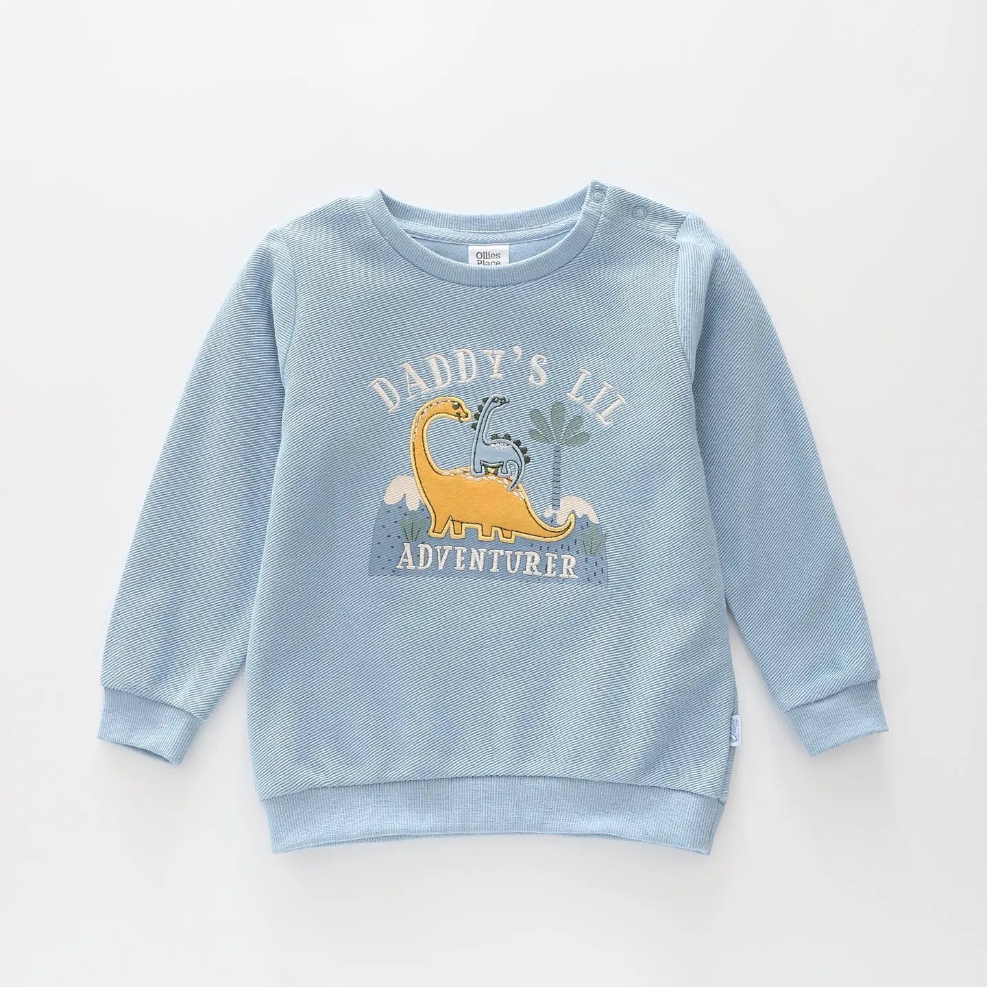 Daddy's Lil Adventurer Sweat Top Ollies Place