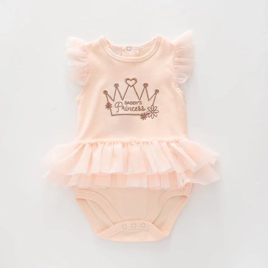 Daddy's Princess Tutu Bodysuit Ollies Place