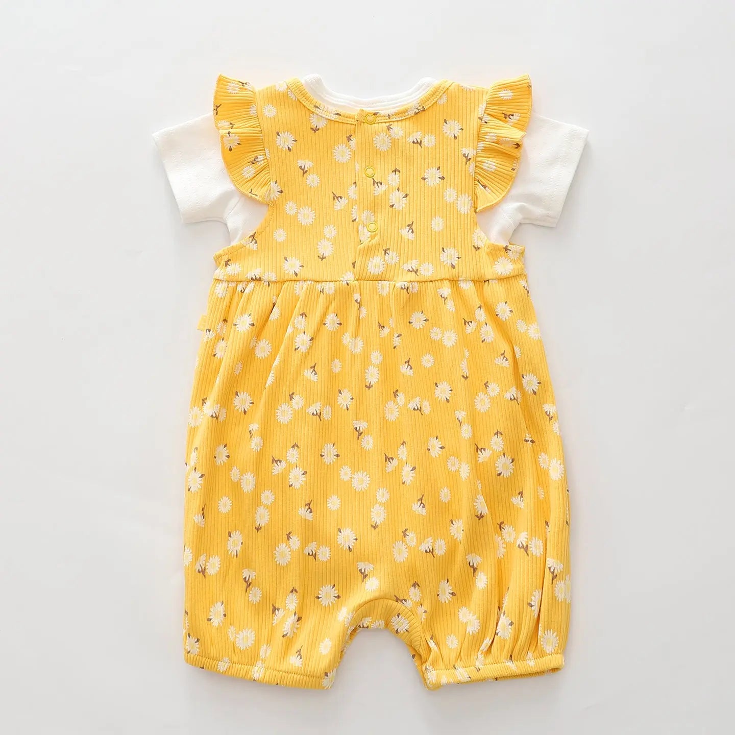 Daisy Boho Romper Outfit (2pc) Ollies Place