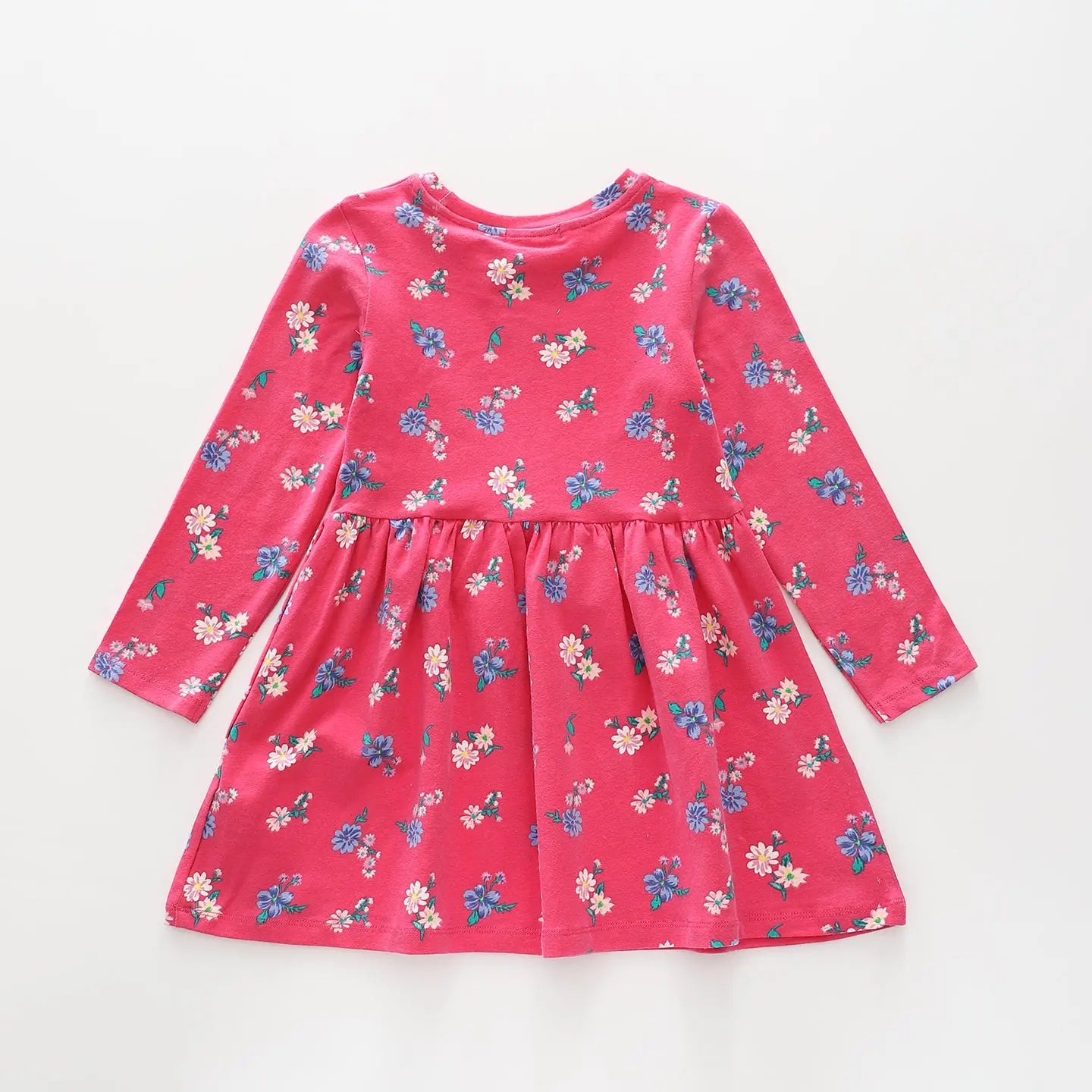 Daisy Days LS Print Dress Ollies Place