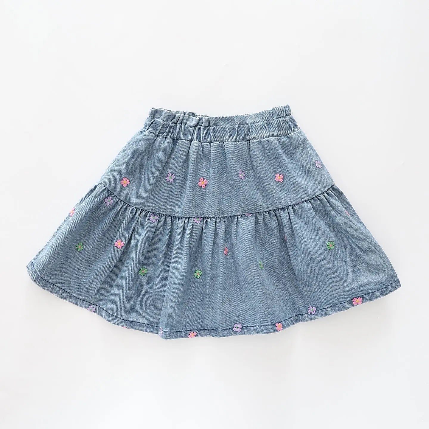 Daisy Denim Skirt Ollies Place