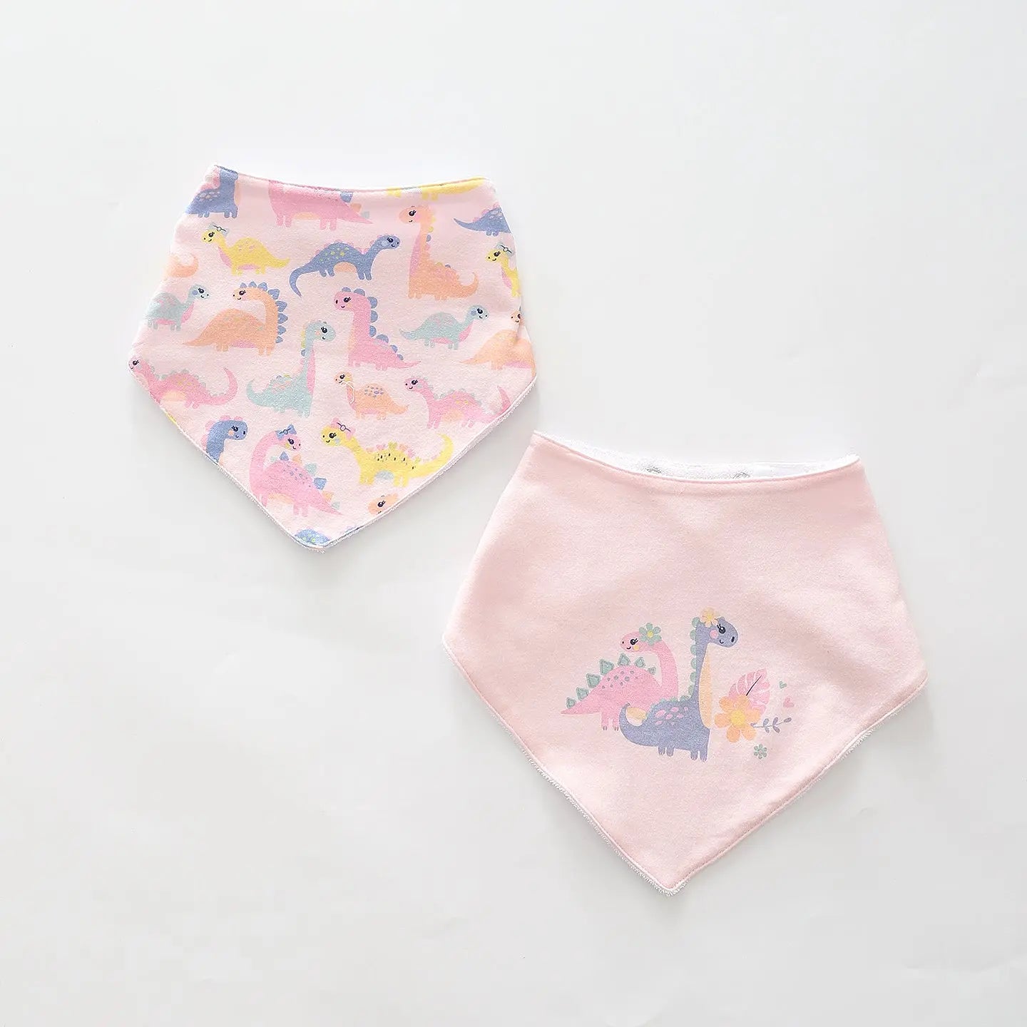 Daling Dino Bib Set (2pc) Ollies Place