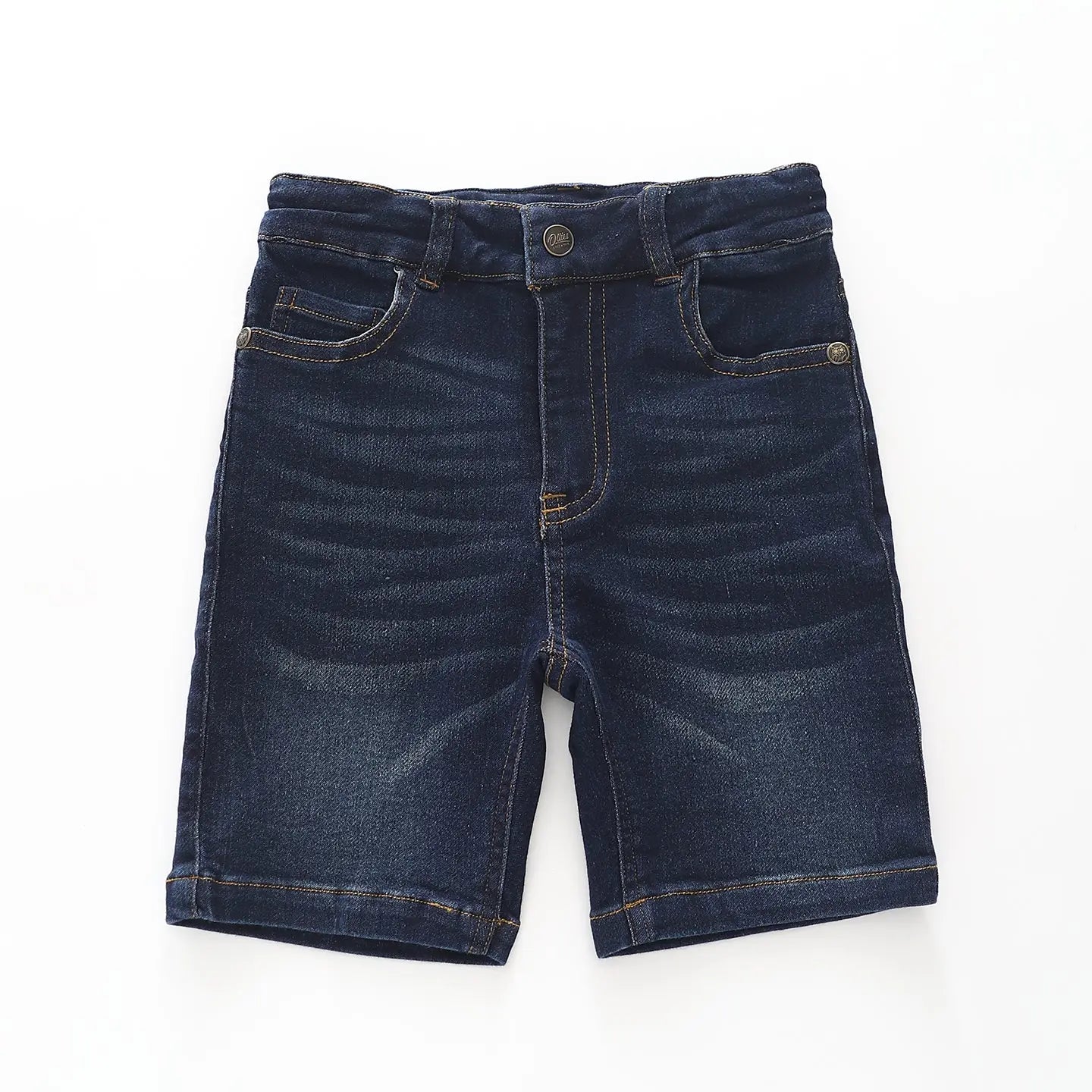 Dark Denim Shorts Ollies Place