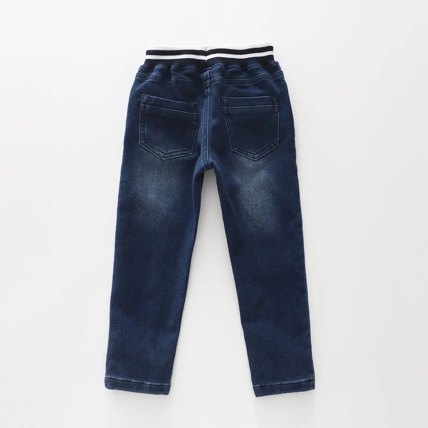 Dark Wash Pull-on Jeans Ollies Place