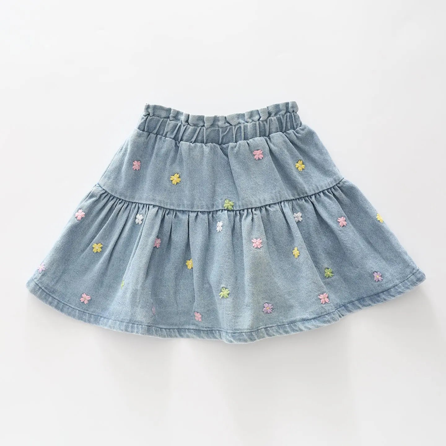 Denim Bloomer Skirt Ollies Place