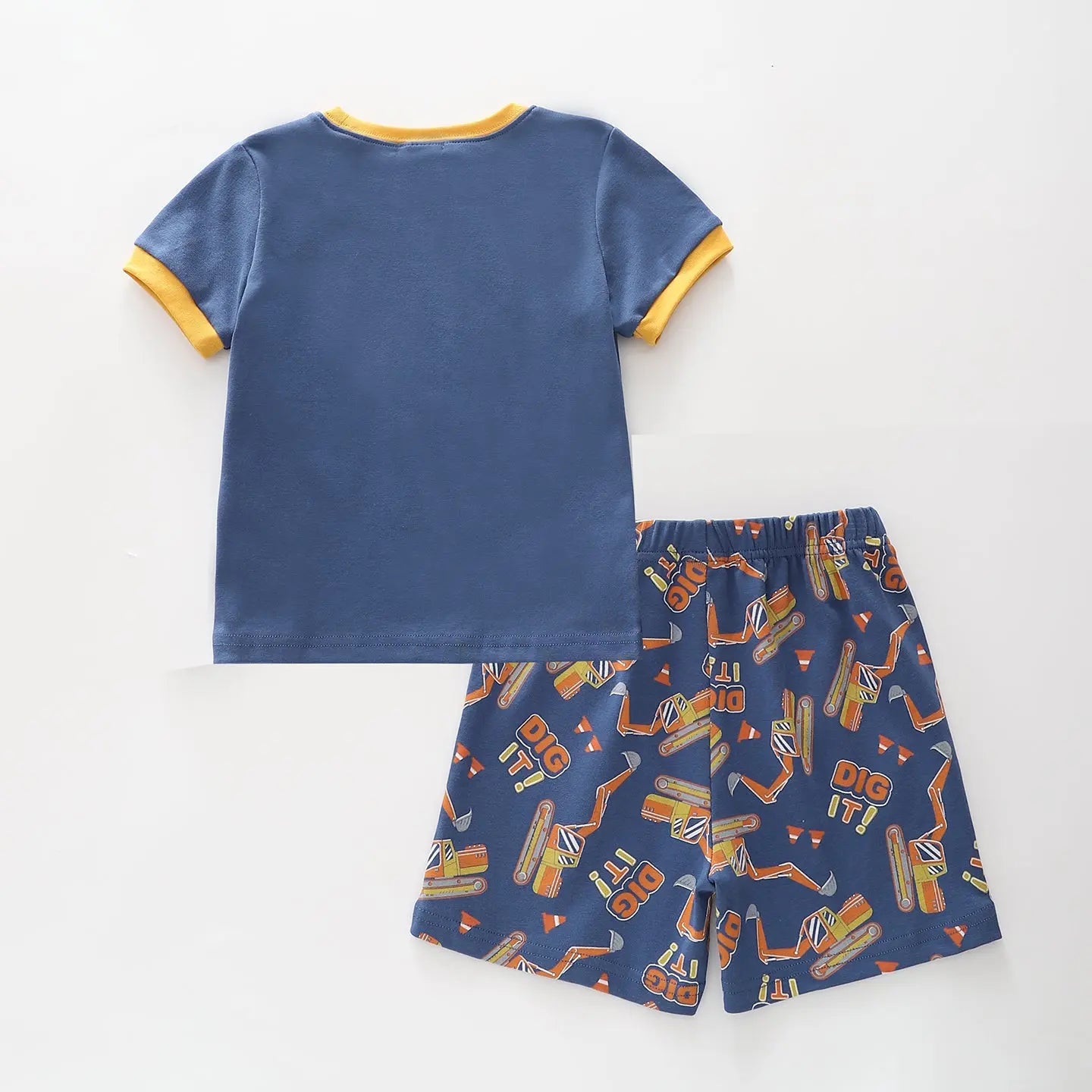 Dig It Digger Pyjama Set Ollies Place