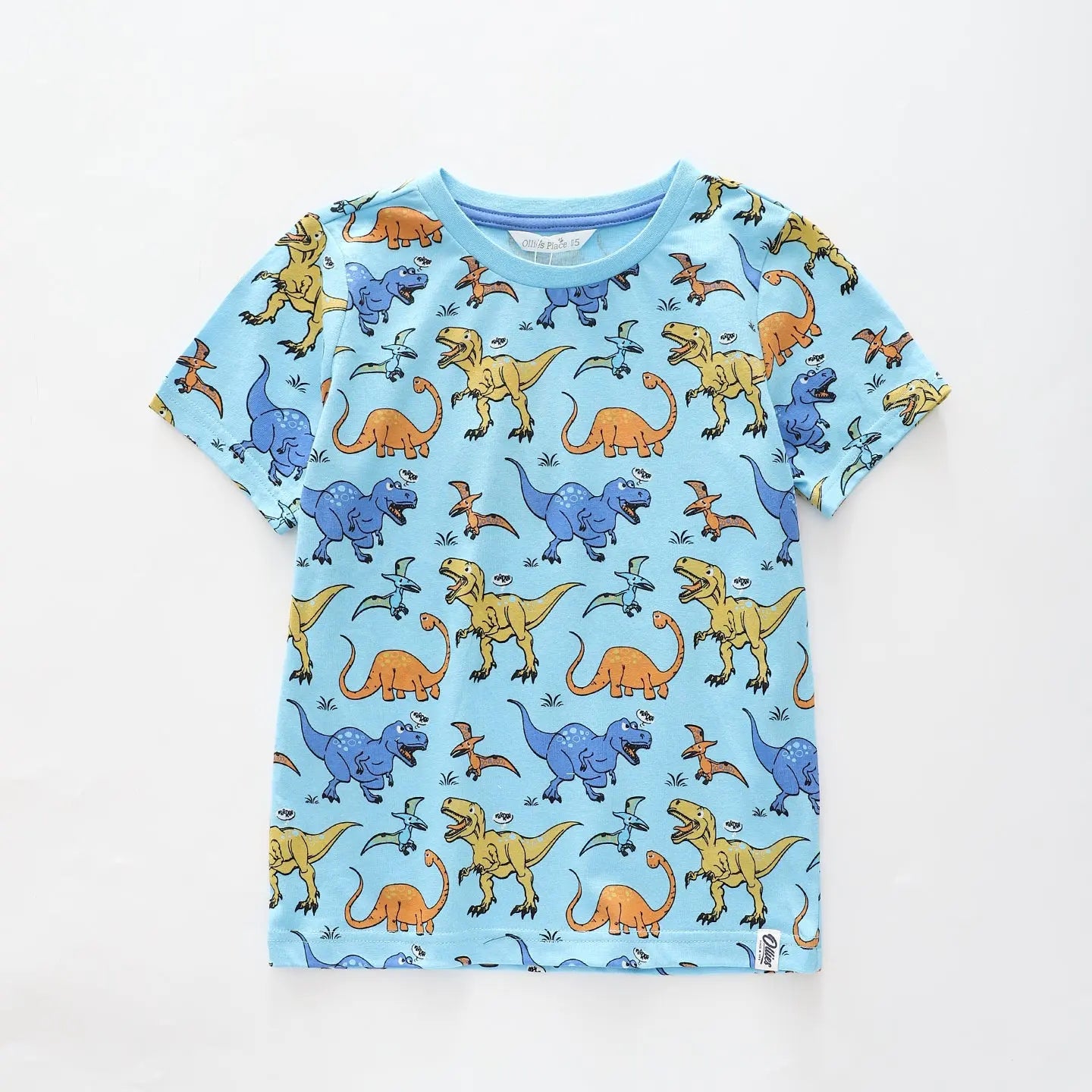 Dino Squad Print Tee Ollies Place