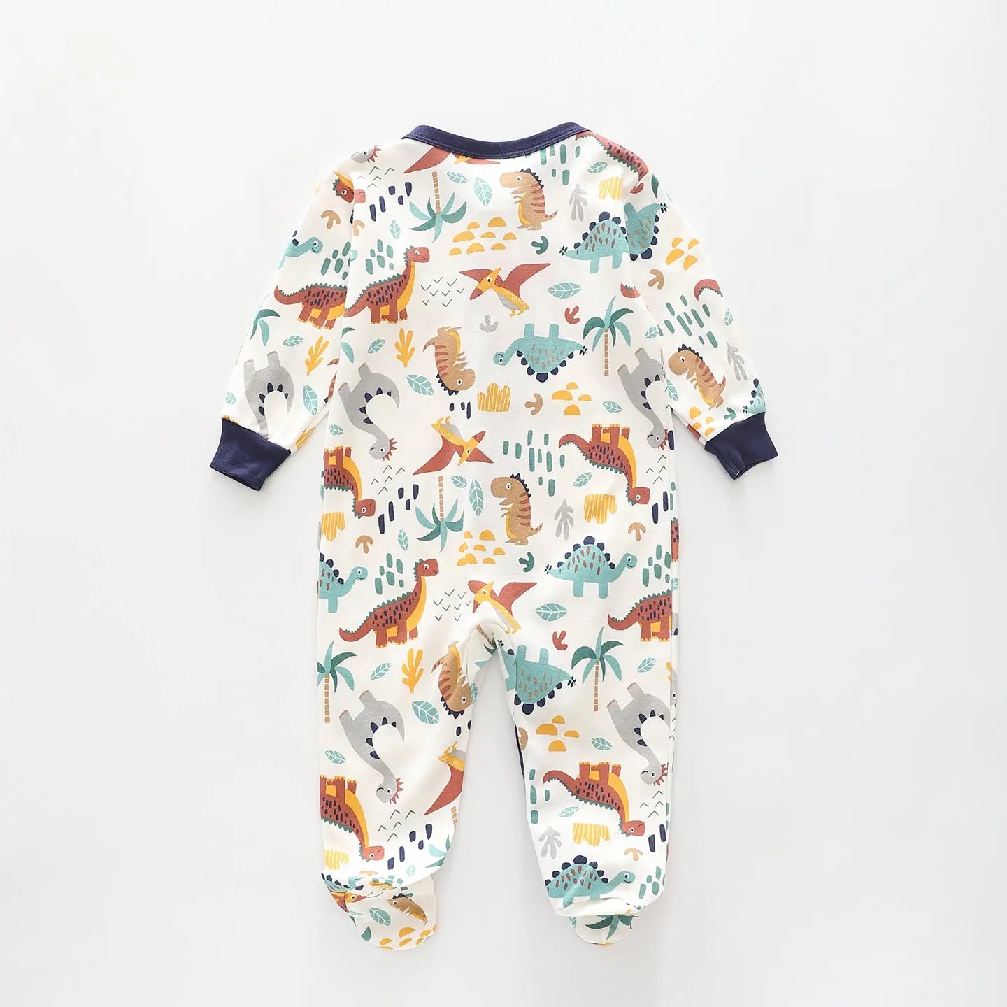 Dino Tales, Baby Boy Romper Ollies Place