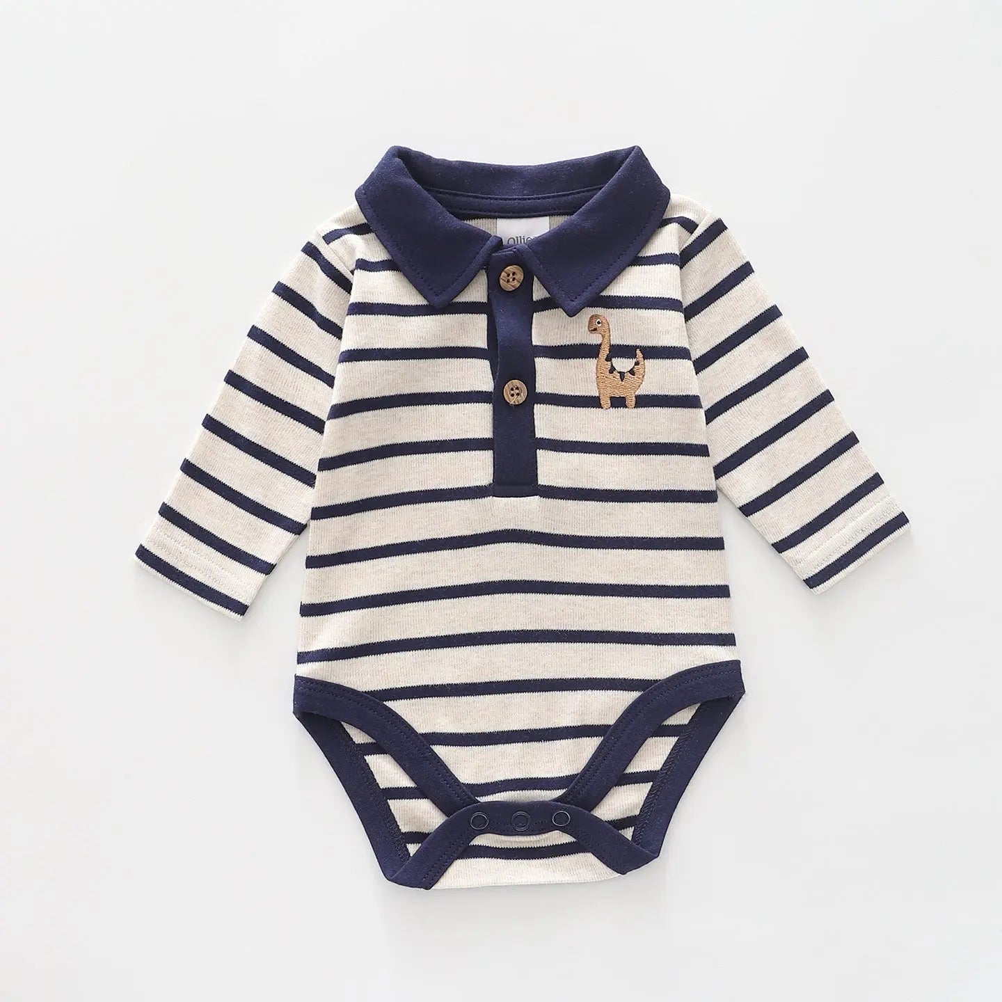 Dino Tales, Baby Boys Bodysuit Ollies Place