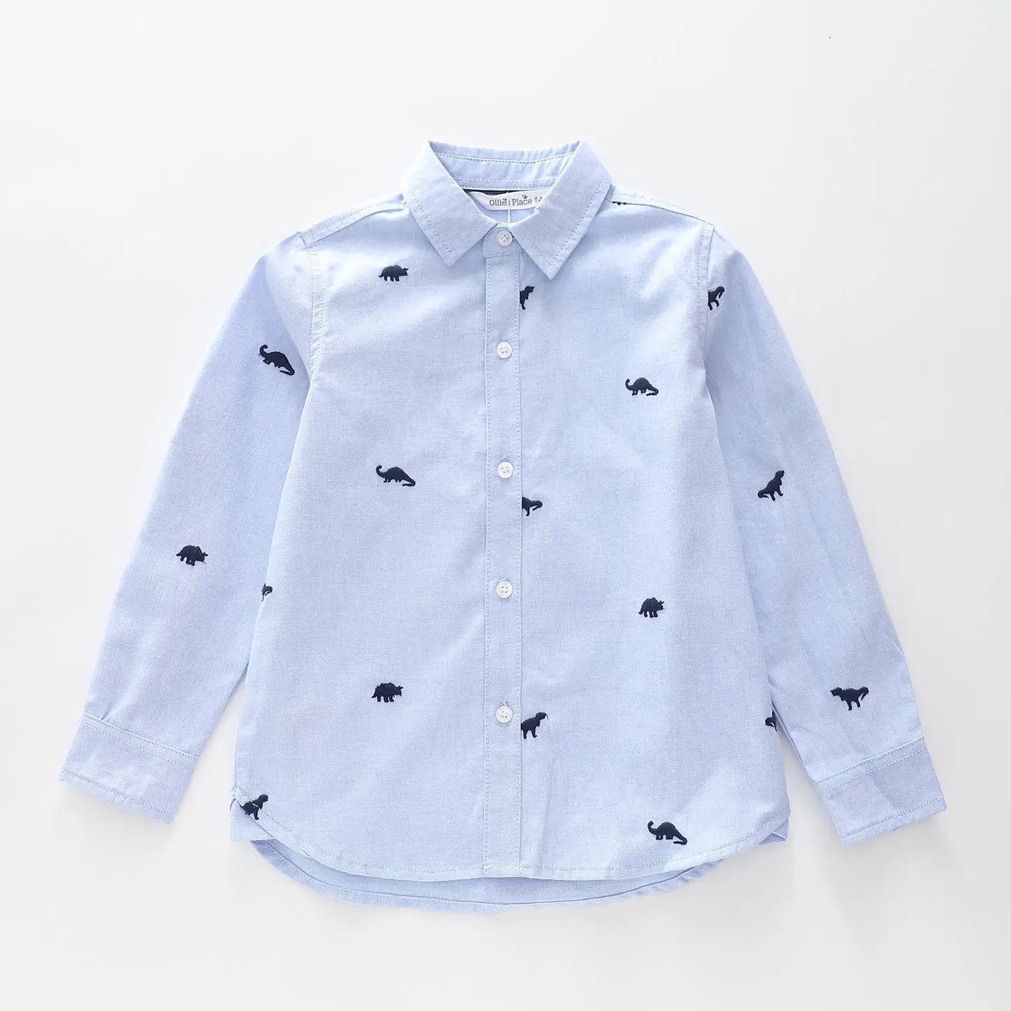 Dinosaur Collared Shirt Ollies Place
