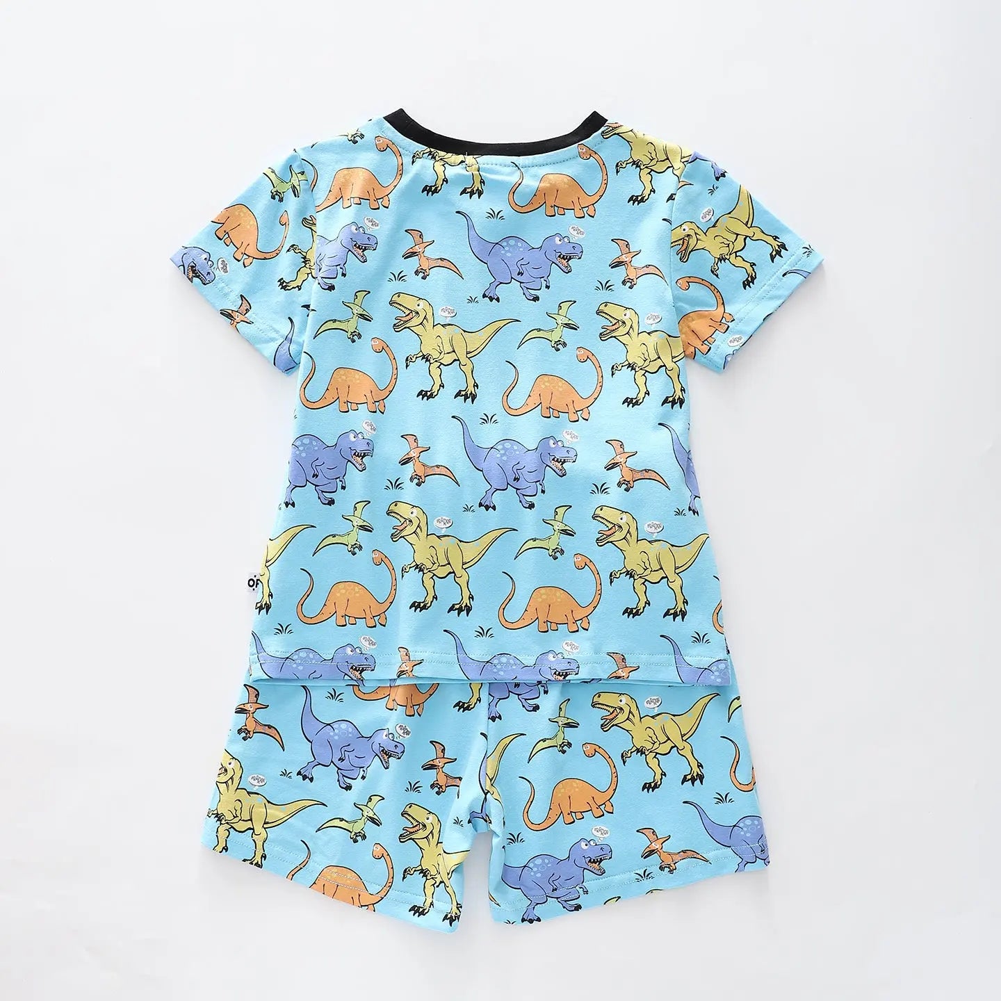 Dinosaur Print Pyjama Set Ollies Place