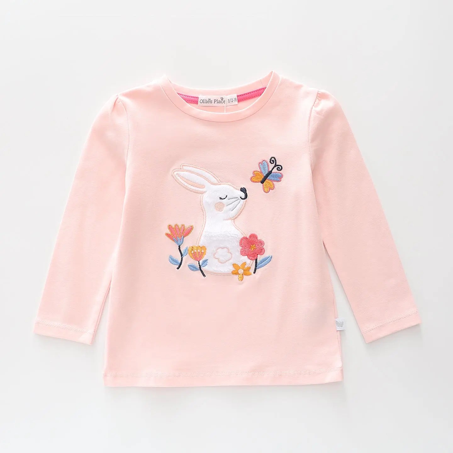Ditsy Bunny LS Top Ollies Place