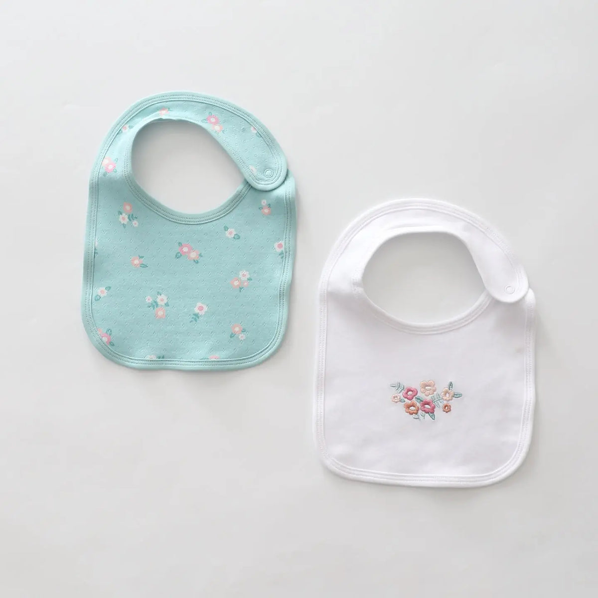 Ditsy Darling Bib Set (2pc) Ollies Place