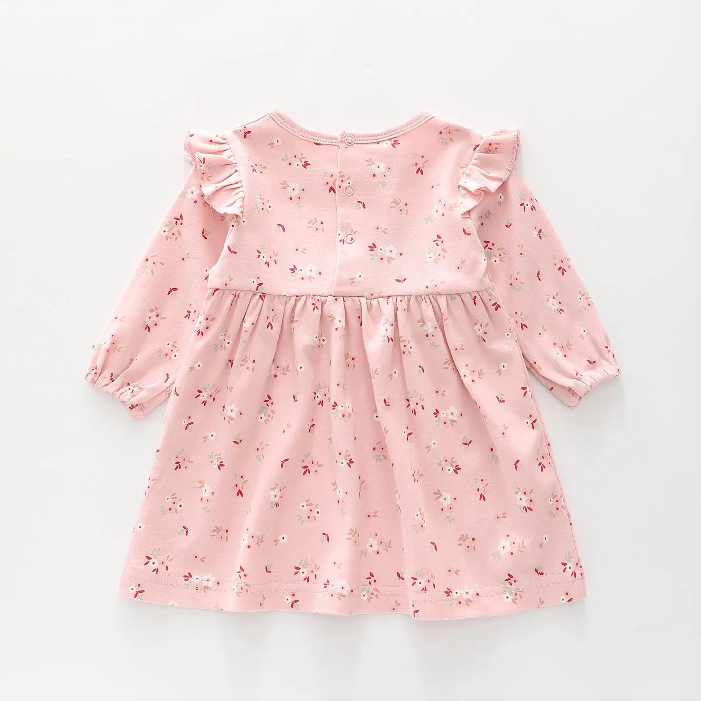 Ditsy Floral LS Dress Ollies Place