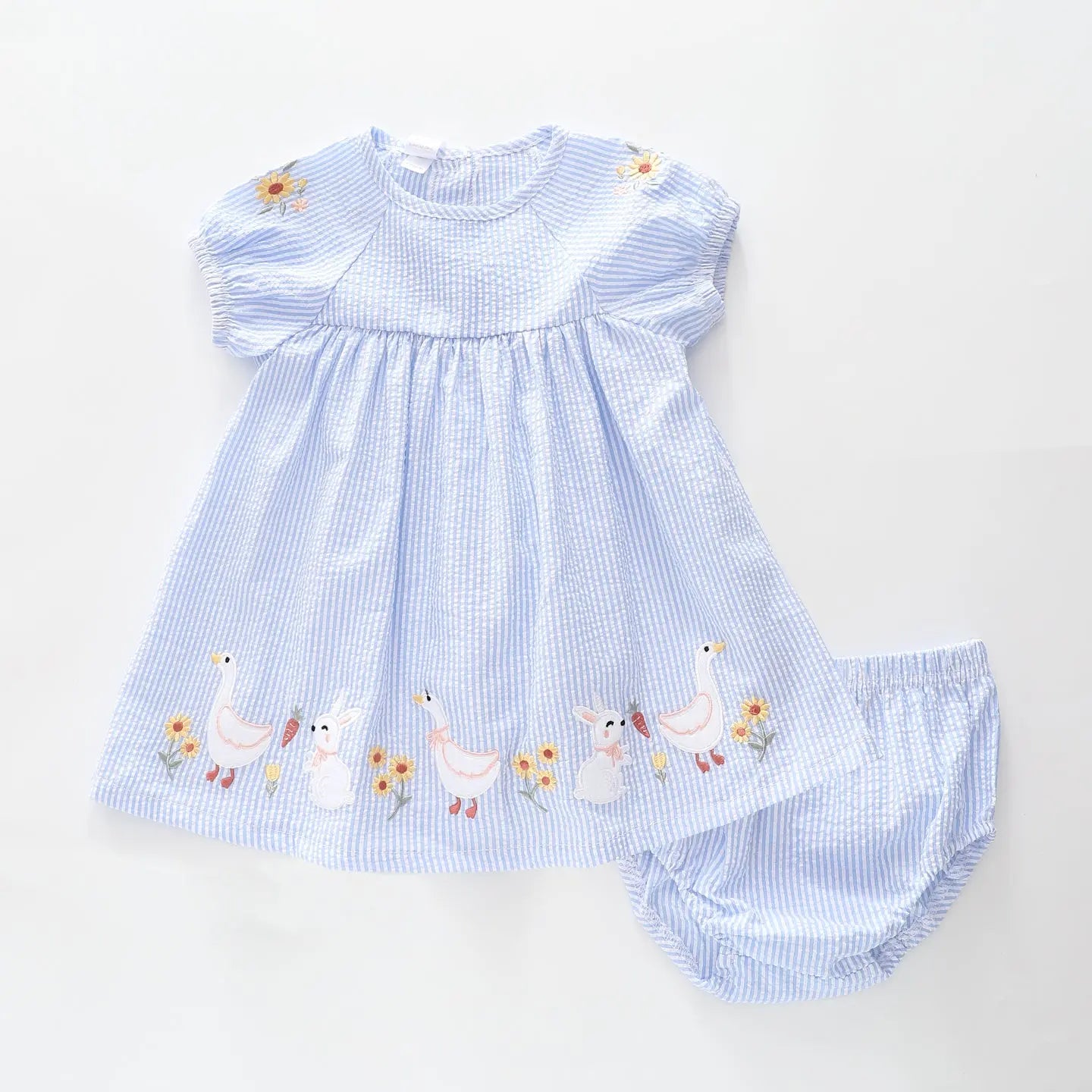 Ducky Bloomers and Dress Set Ollies Place