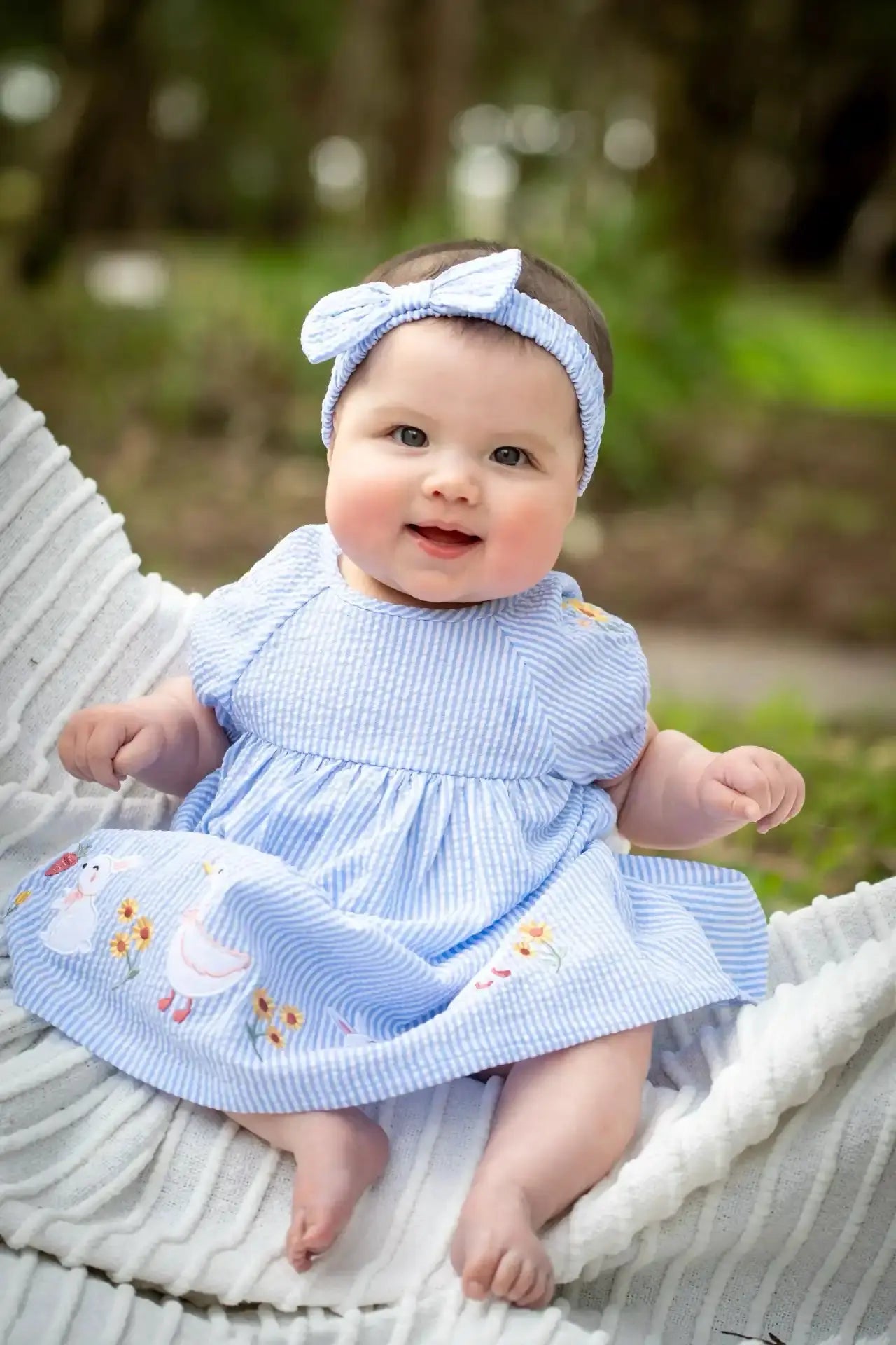 Ducky Bloomers and Dress Set Ollies Place