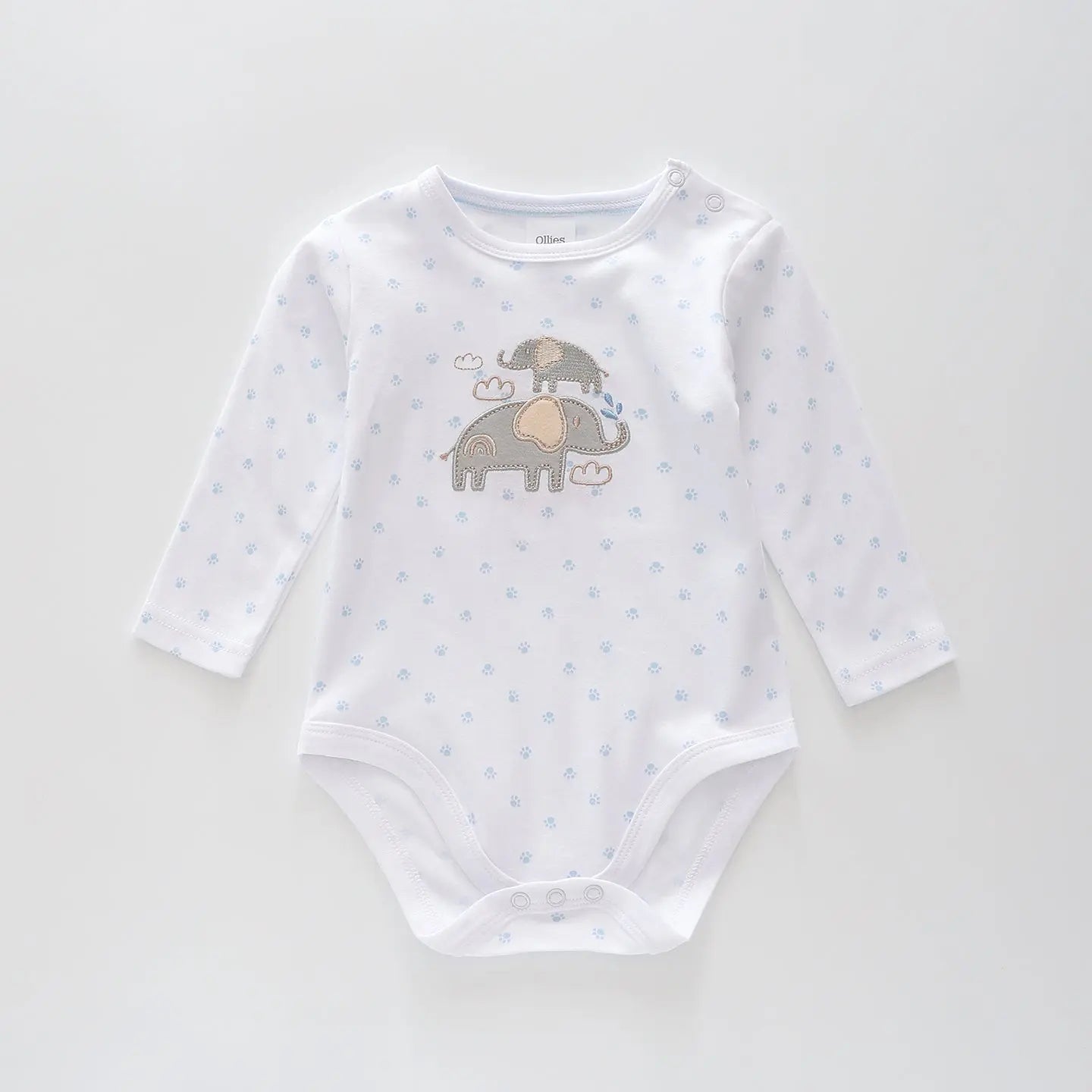 Elephant Friends Prem Bodysuit Ollies Place
