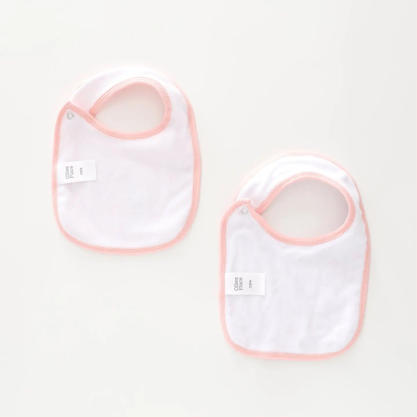 Ellie Elephant Bib Set Ollies Place