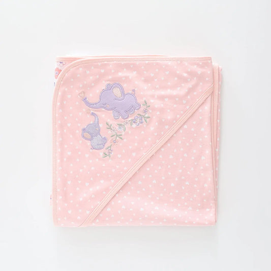 Ellie Elephant Swaddle Wrap Ollies Place