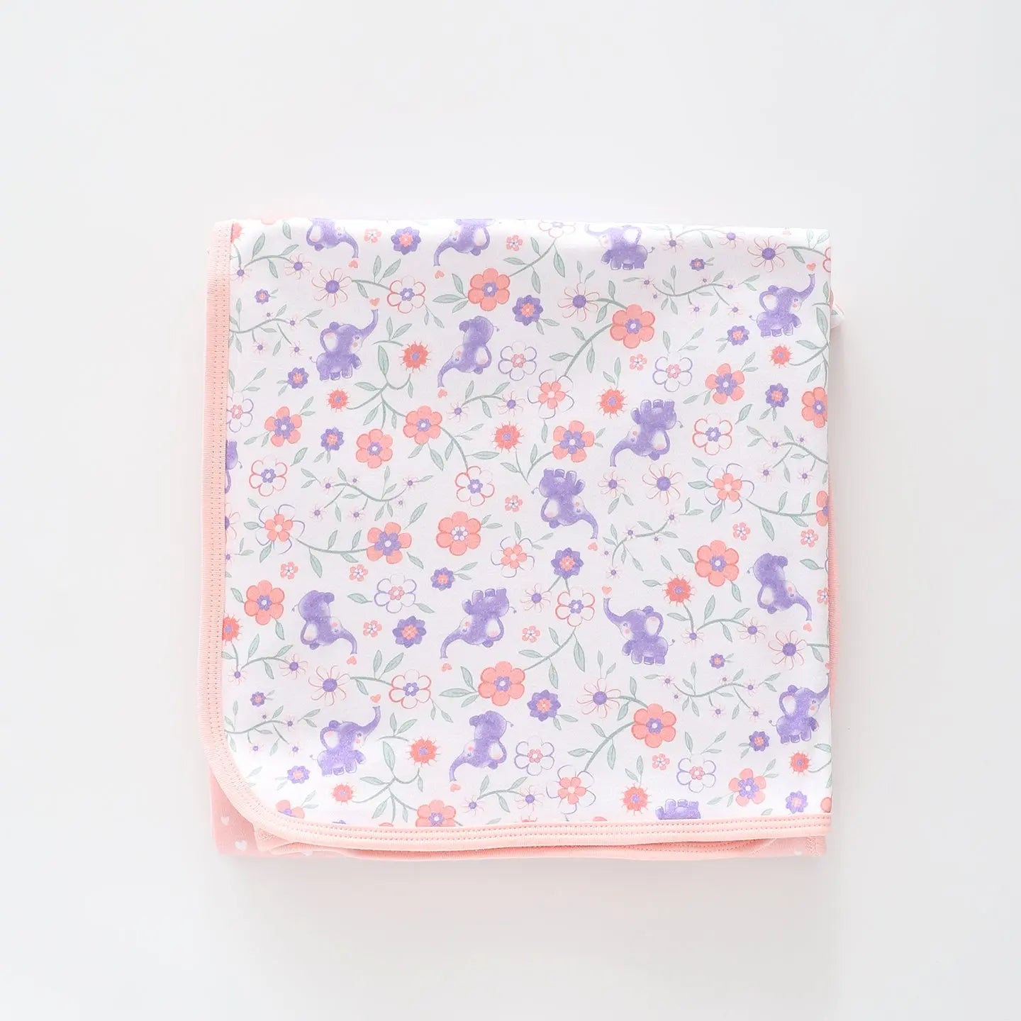 Ellie Elephant Swaddle Wrap Ollies Place