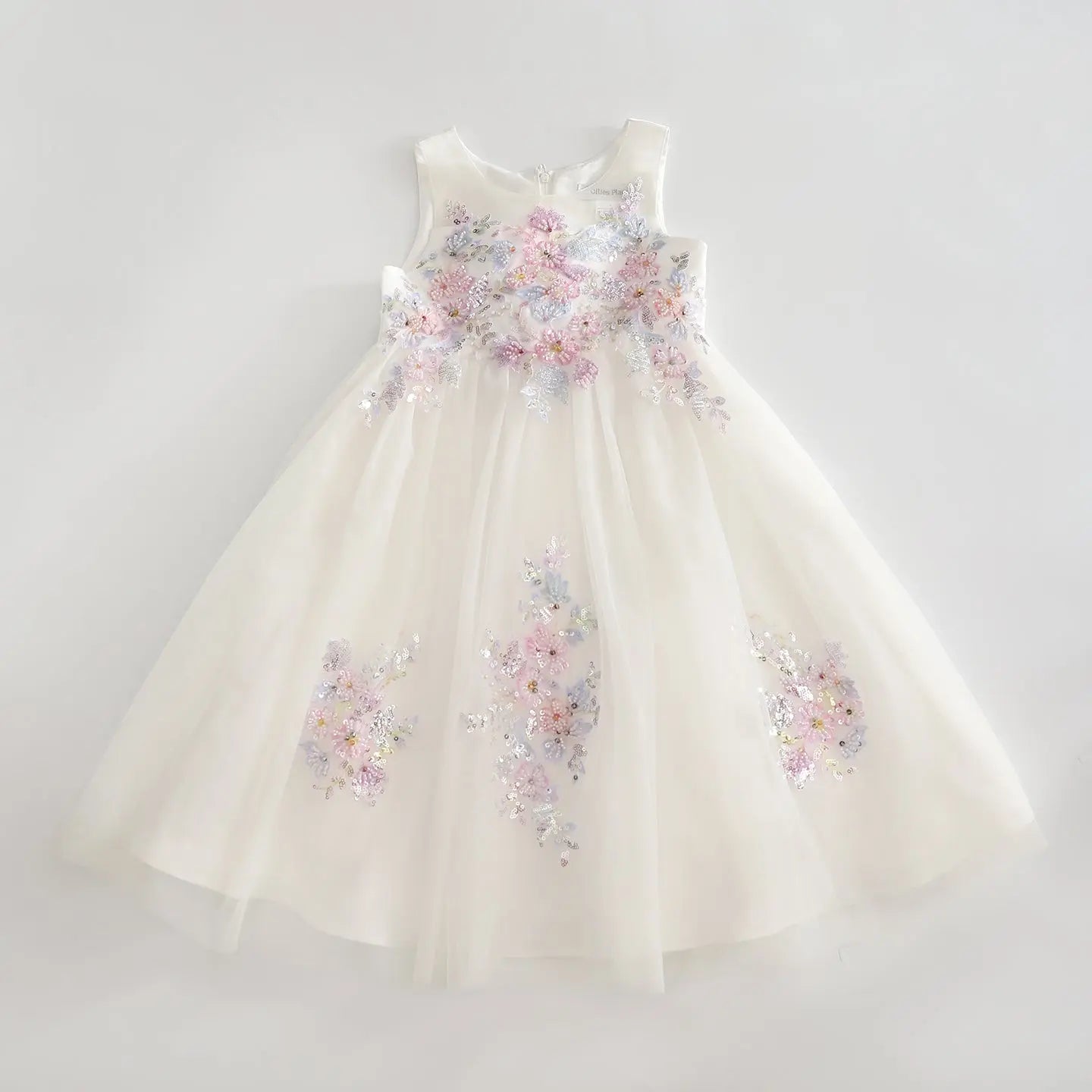 Elodie Flower Girl Gown Ollies Place