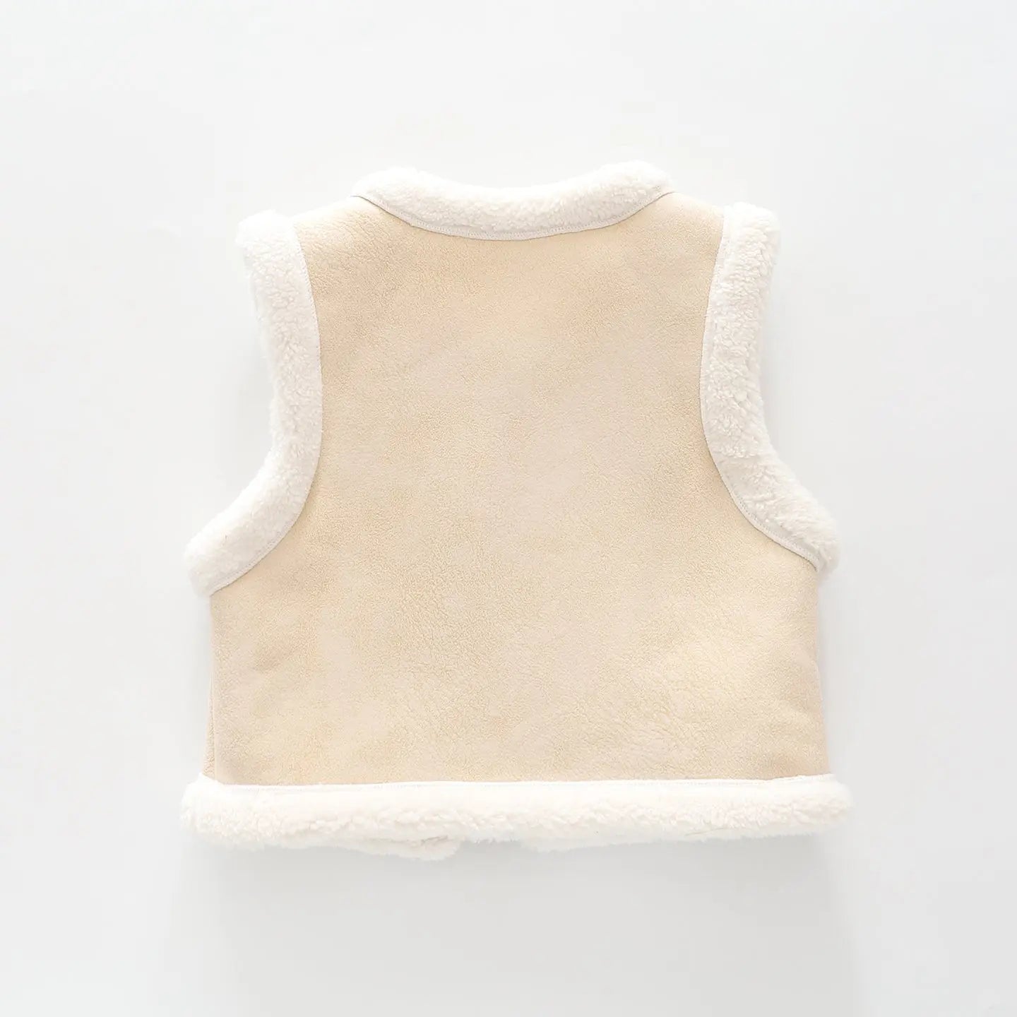 Embroidered Sherpa Vest Ollies Place