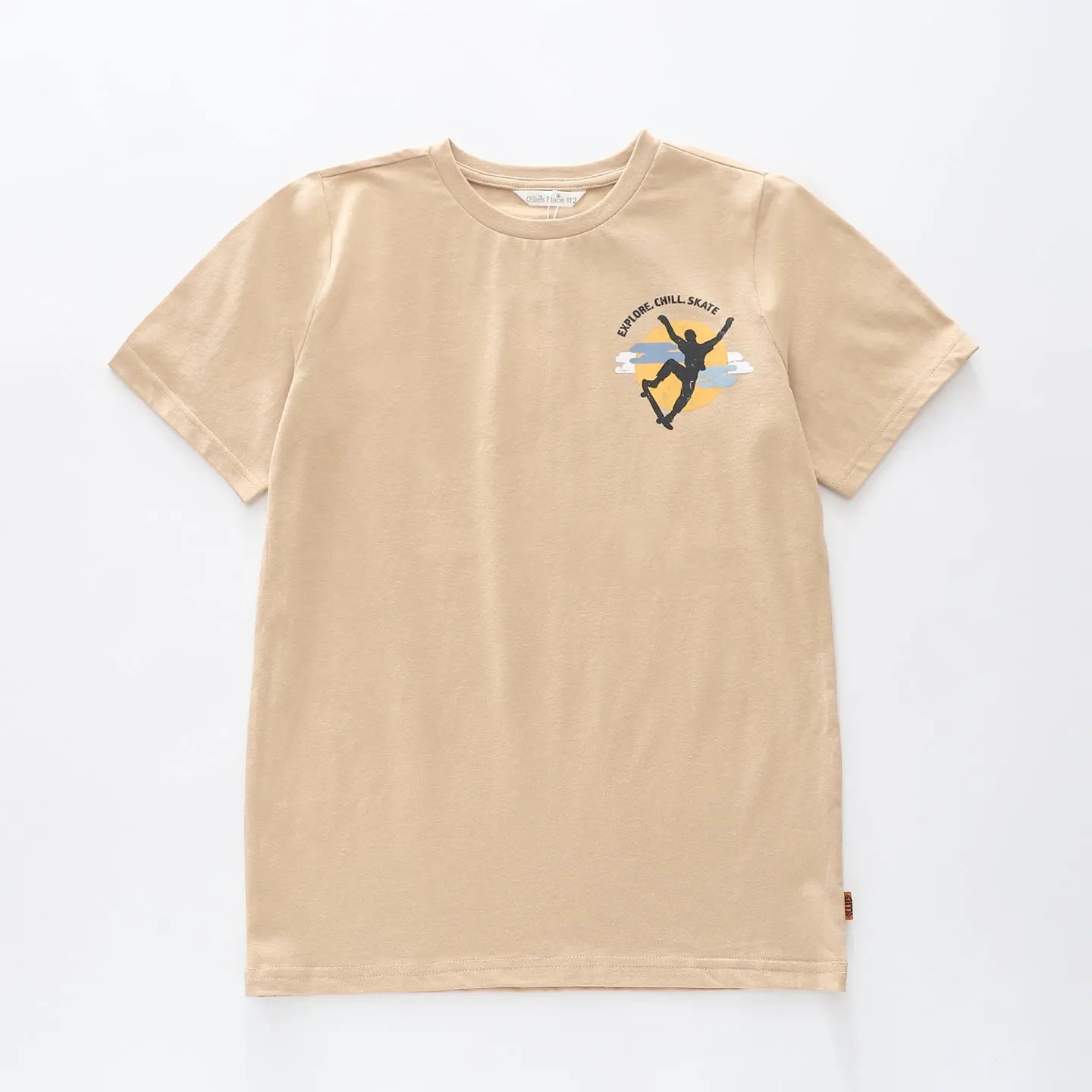 Explore Chill Skate T-Shirt Ollies Place
