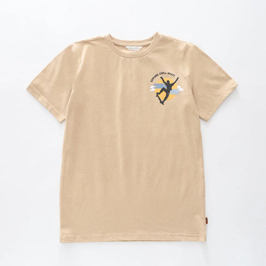 Explore Chill Skate T-Shirt Ollies Place